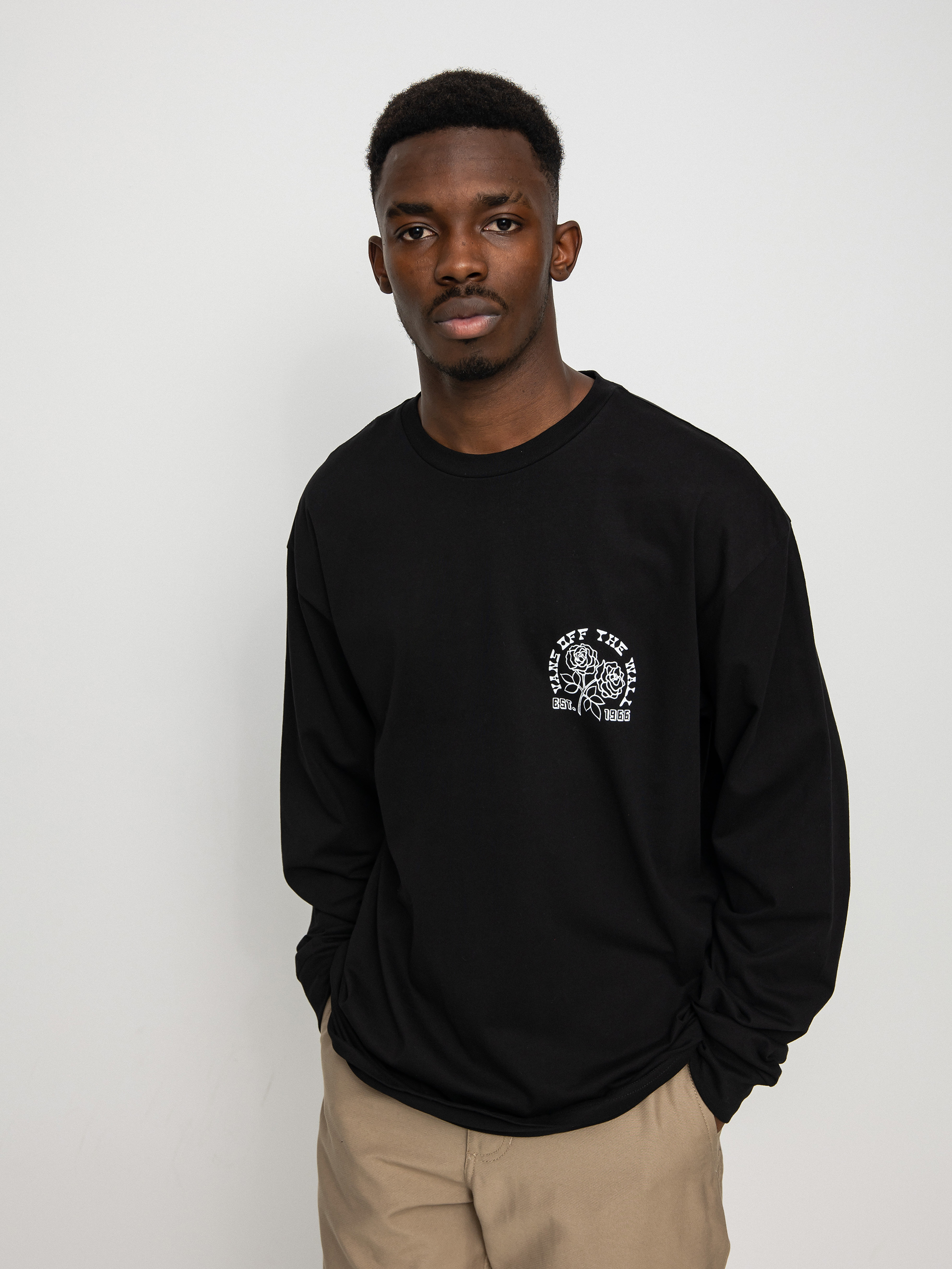 Longsleeve Vans Now Is The Time (black)