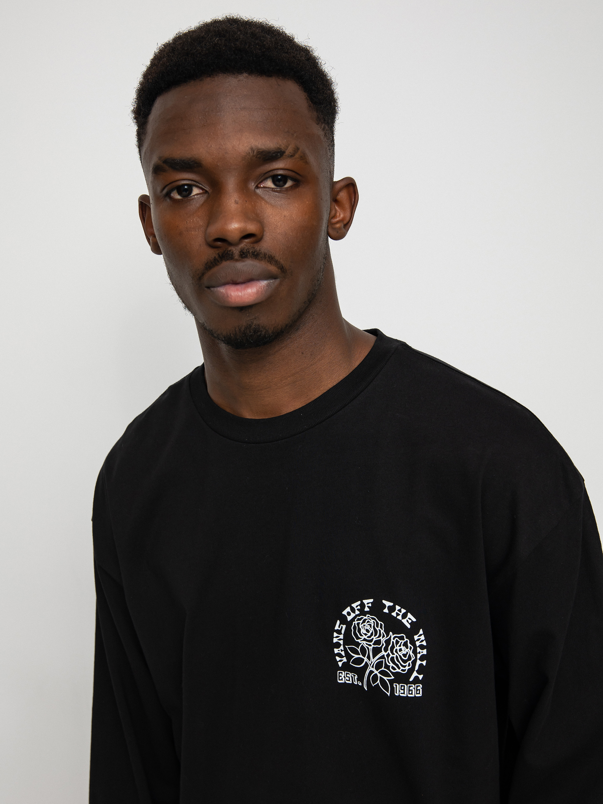 Longsleeve Vans Now Is The Time (black)