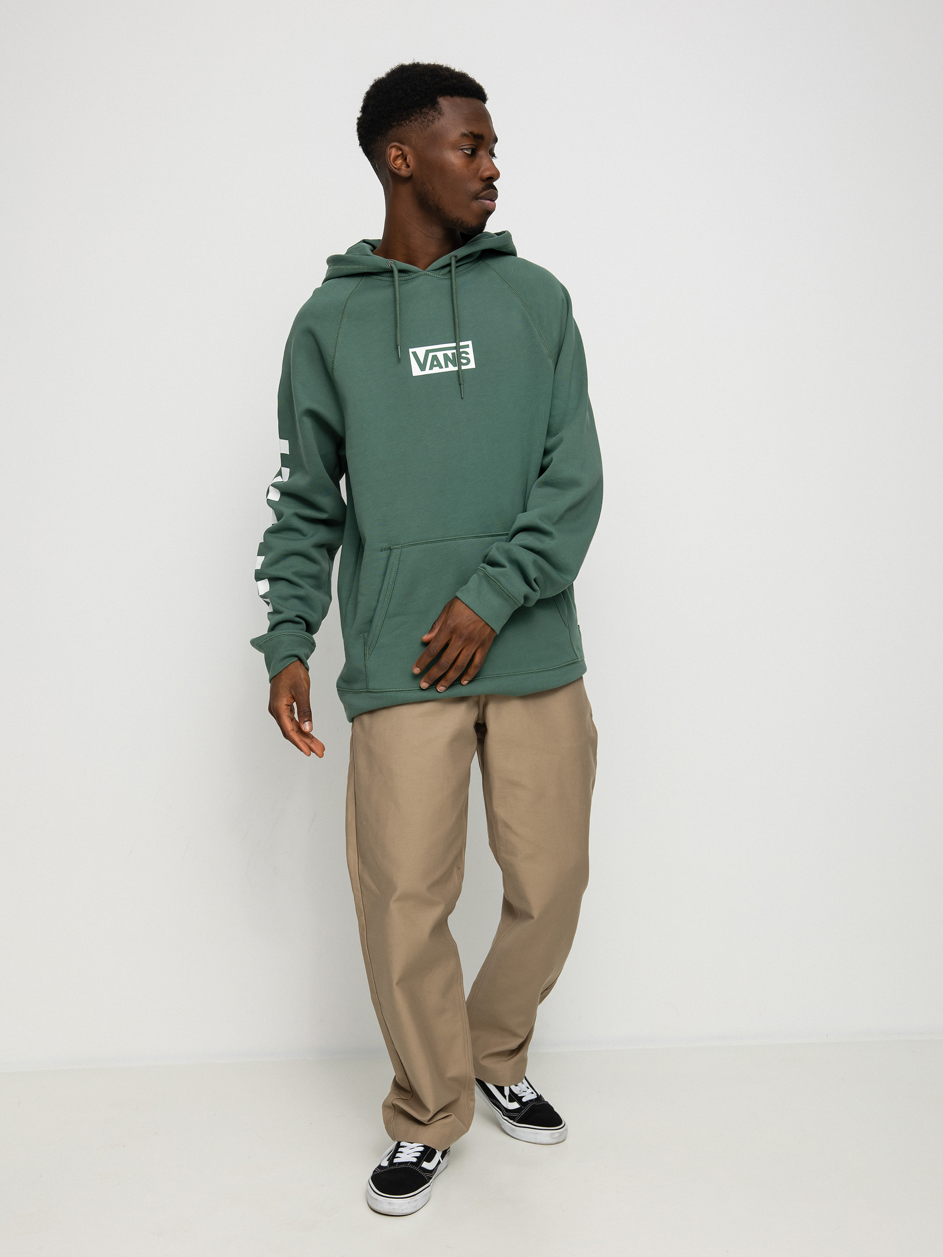 Bluza z kapturem Vans Versa Standard HD (duck green)