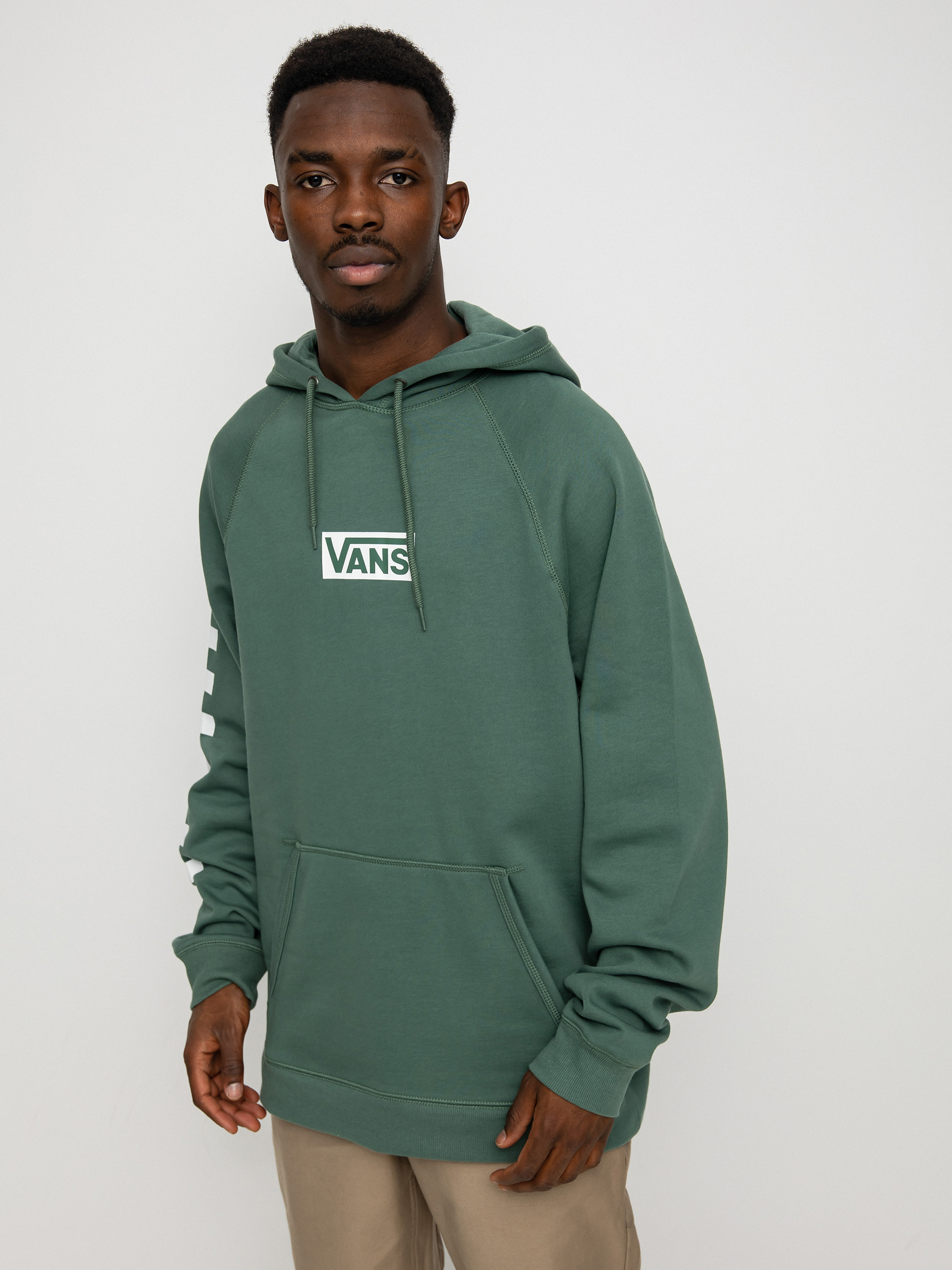 Bluza z kapturem Vans Versa Standard HD (duck green)