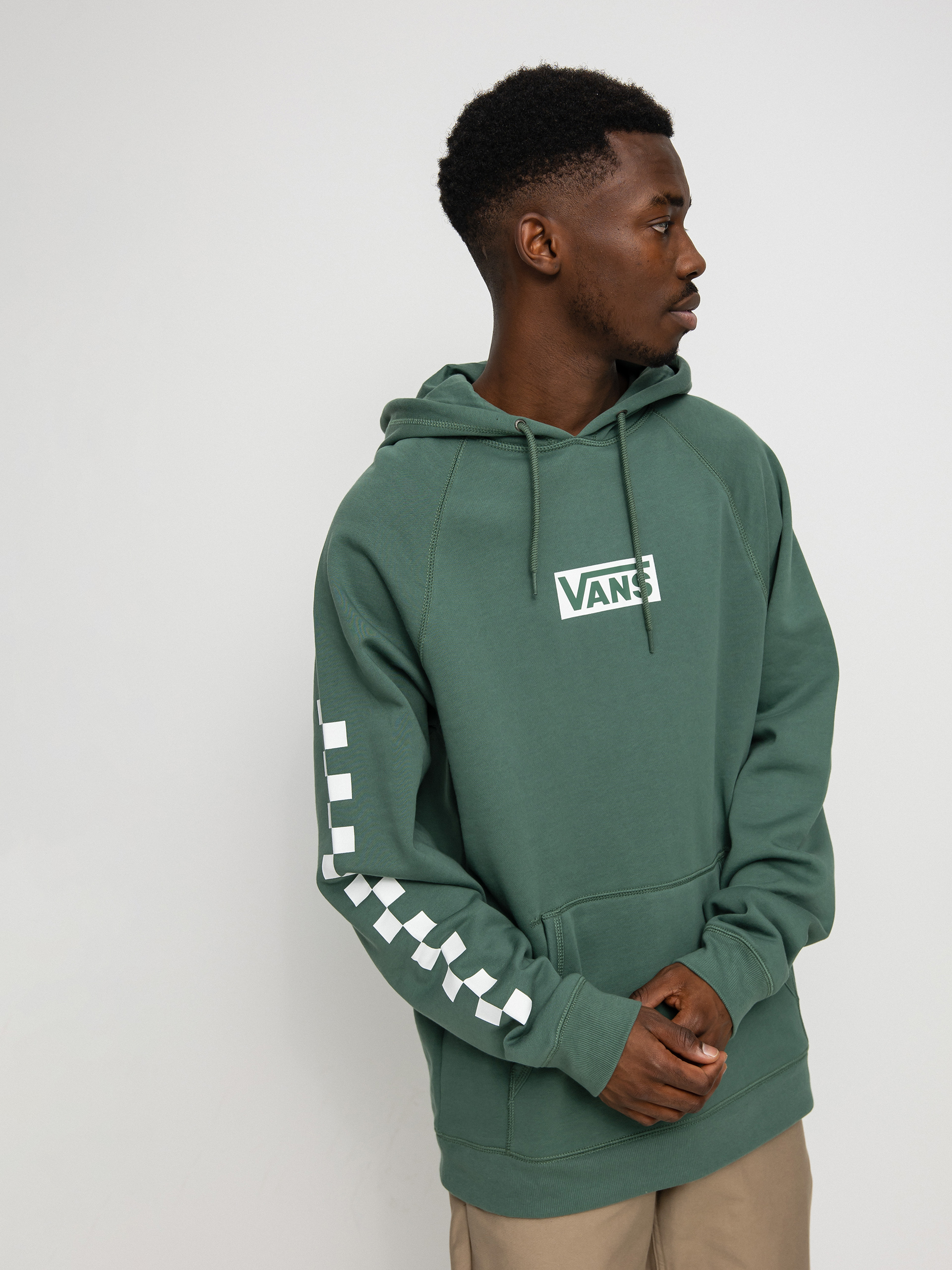 Bluza z kapturem Vans Versa Standard HD (duck green)
