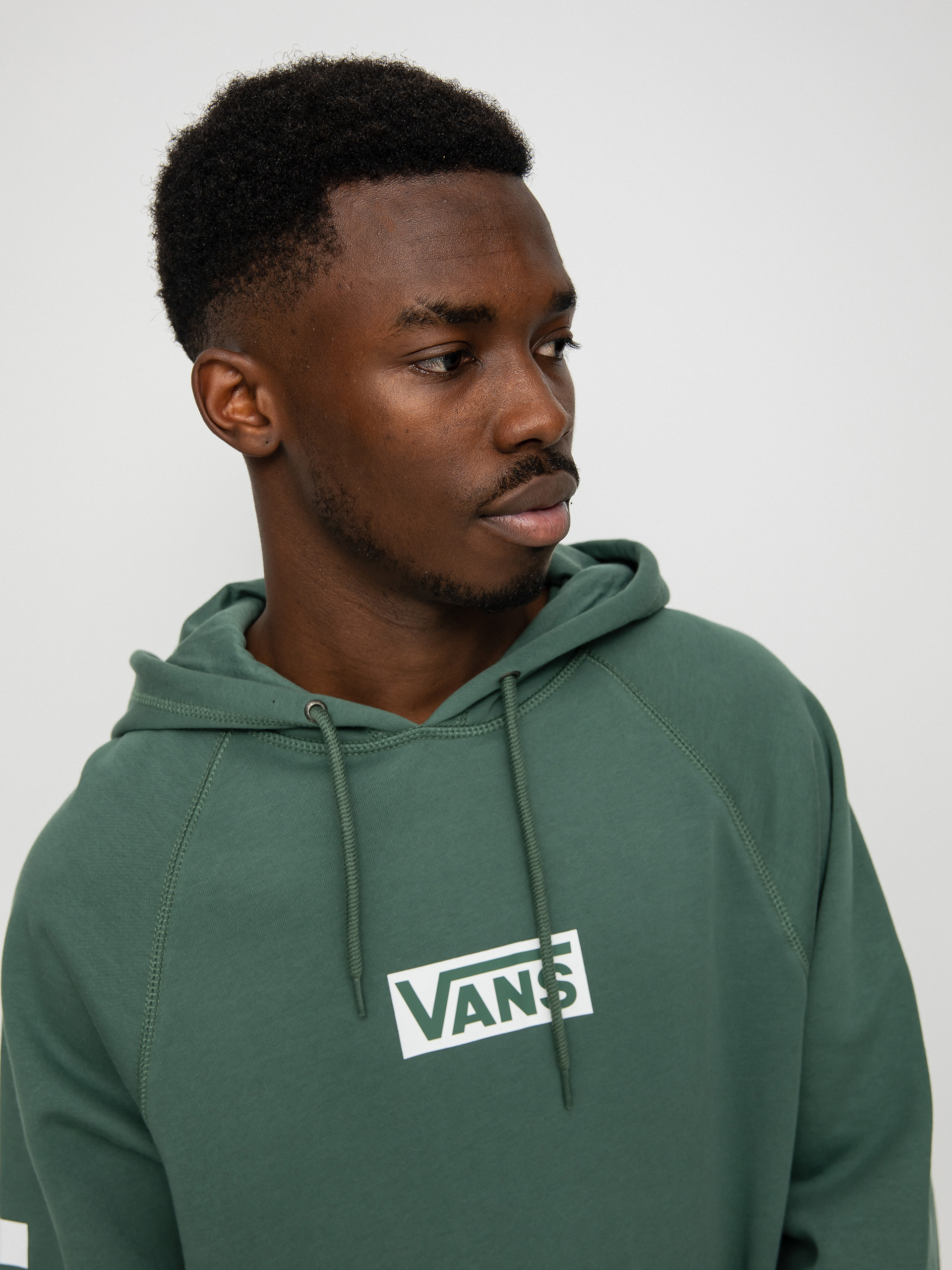 Bluza z kapturem Vans Versa Standard HD (duck green)
