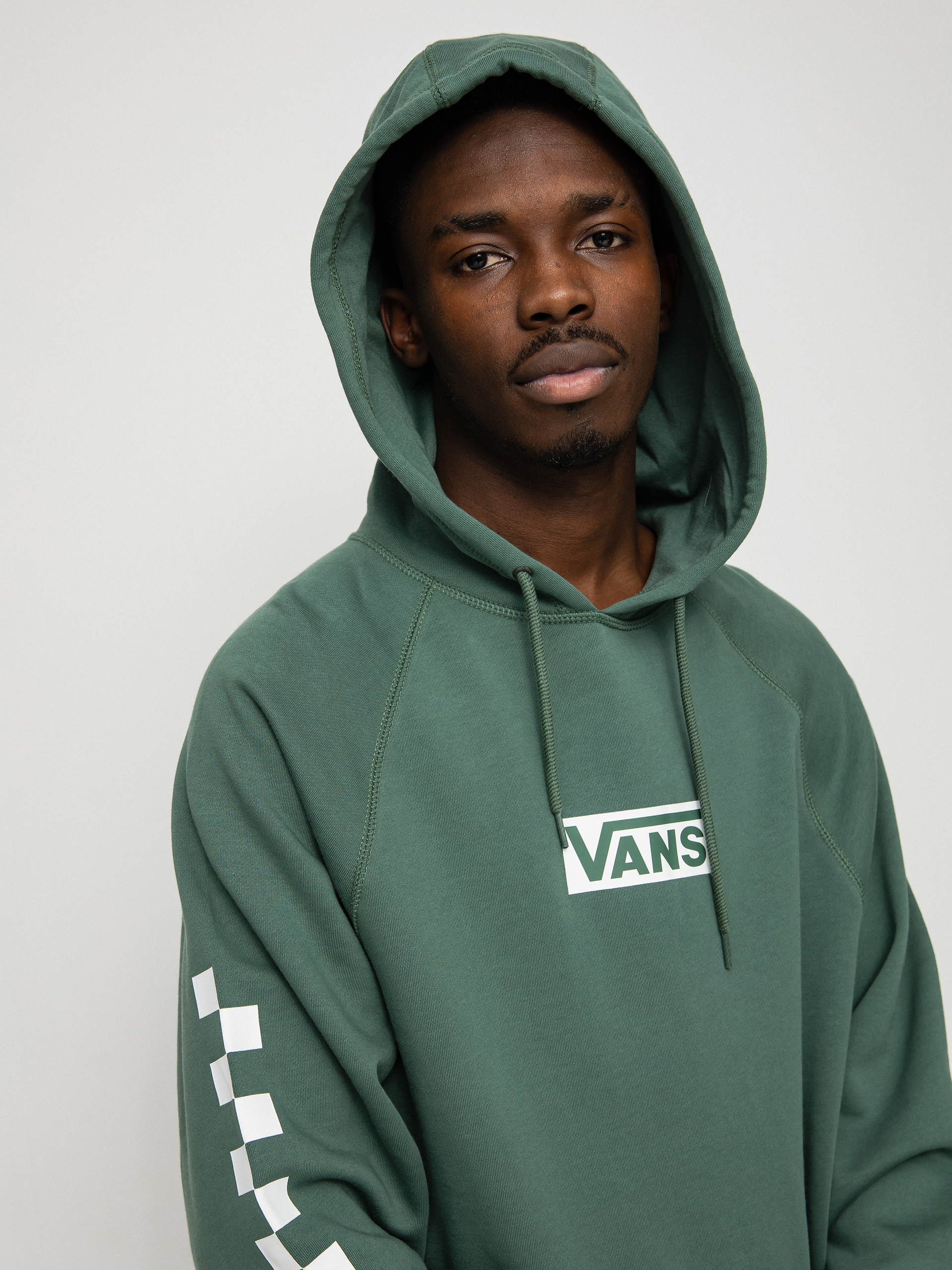 Bluza z kapturem Vans Versa Standard HD (duck green)