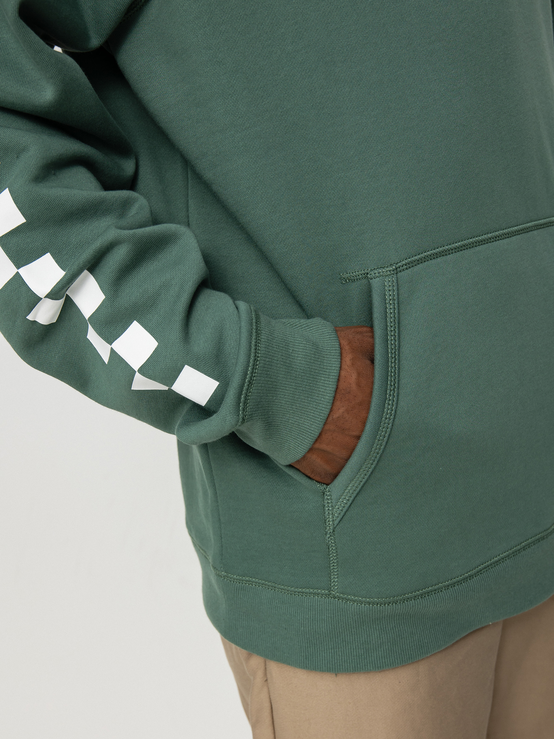 Bluza z kapturem Vans Versa Standard HD (duck green)