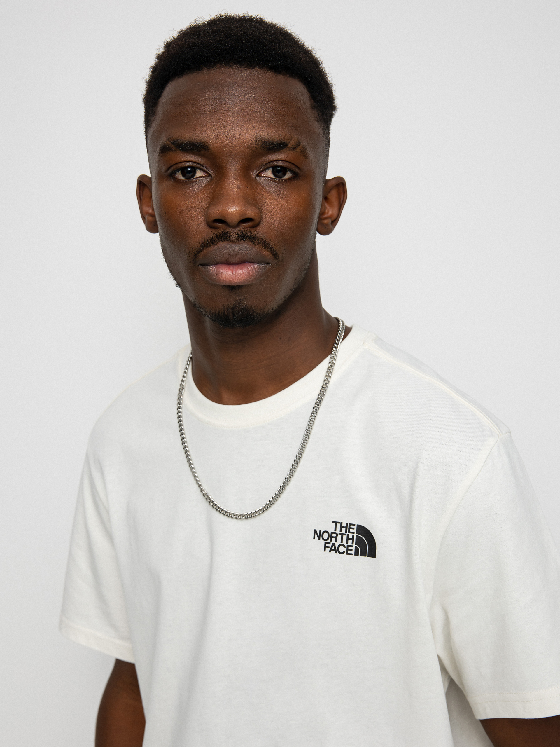 T-shirt The North Face Regrind (gardenia white)
