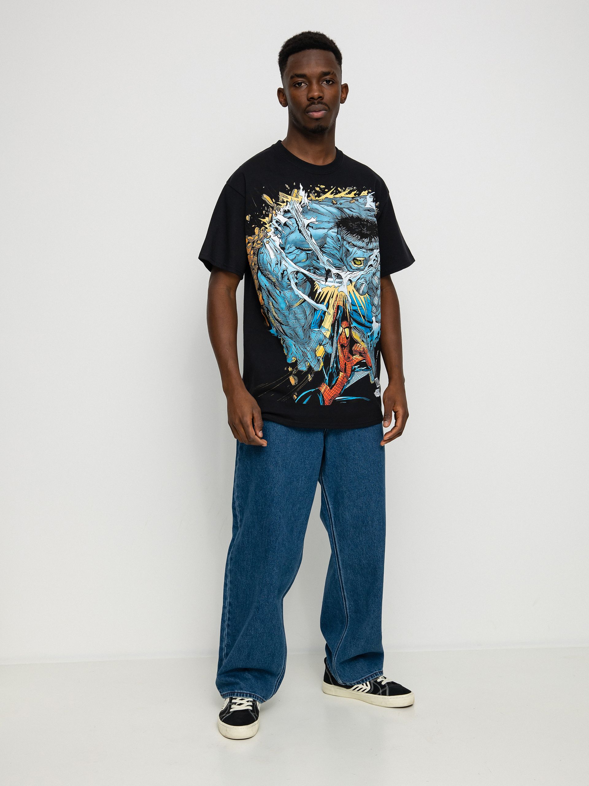 T-shirt HUF X Marvel Battle (black)