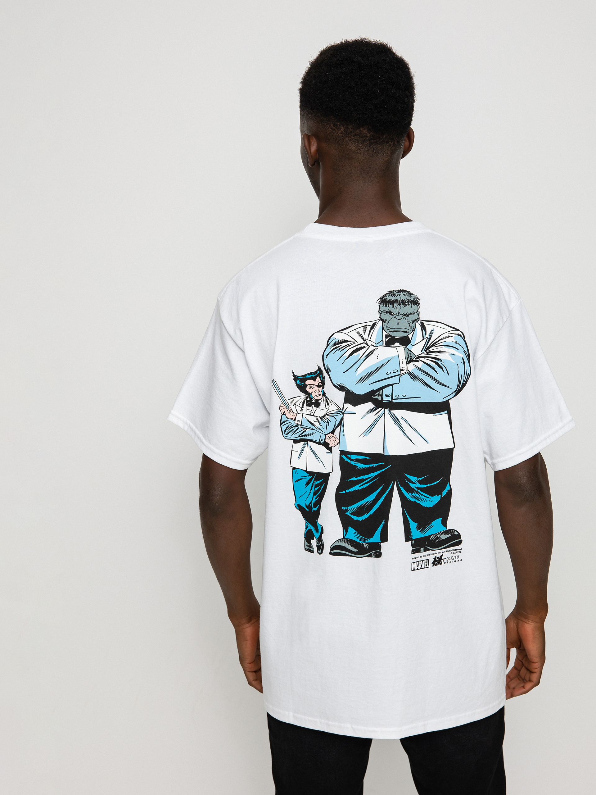 T-shirt HUF X Marvel Tension (white)