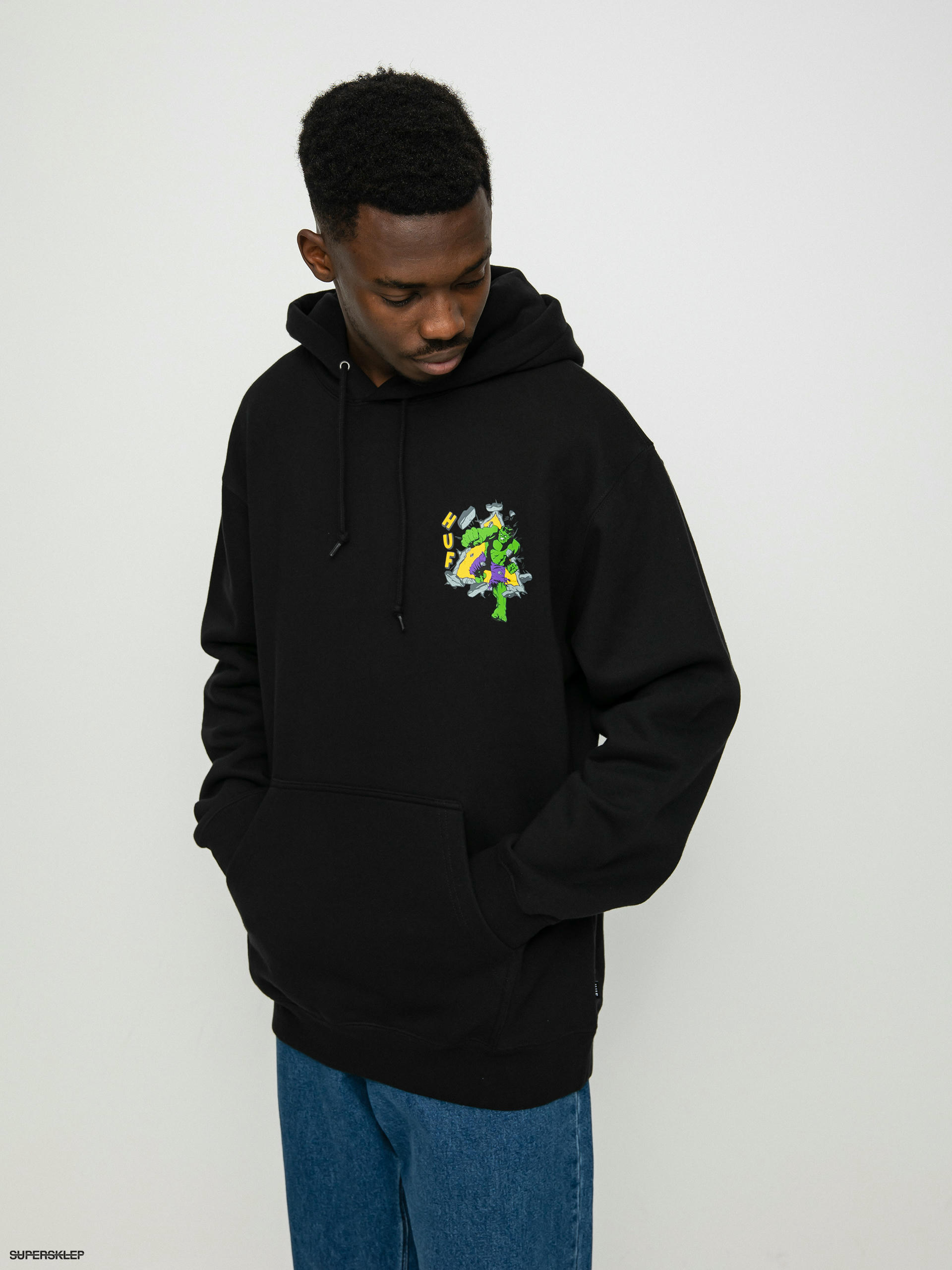 Huf hotsell flower hoodie