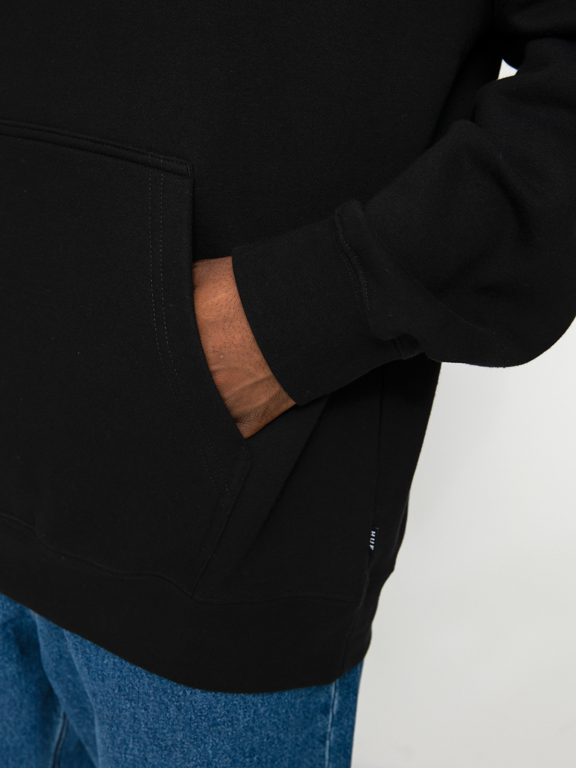 Bluza z kapturem HUF X Marvel Hulk Triple Triangle HD (black)