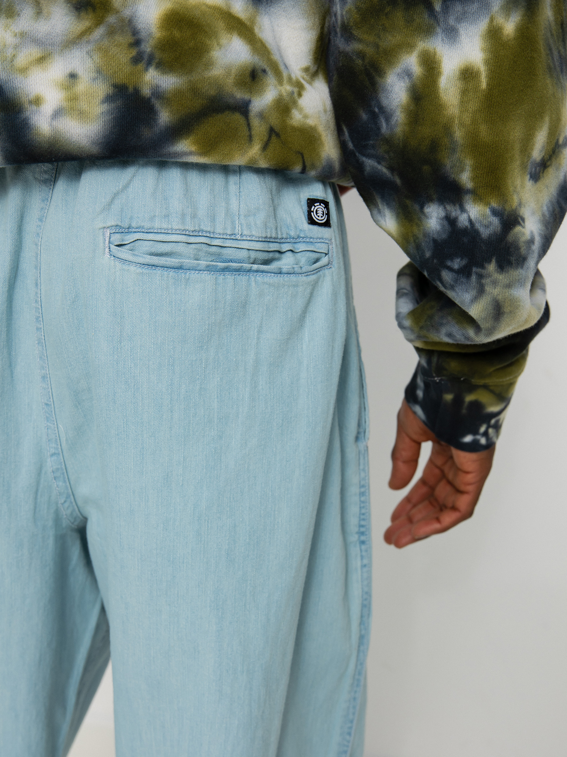 Spodnie Element Chillin Denim (acid wash)