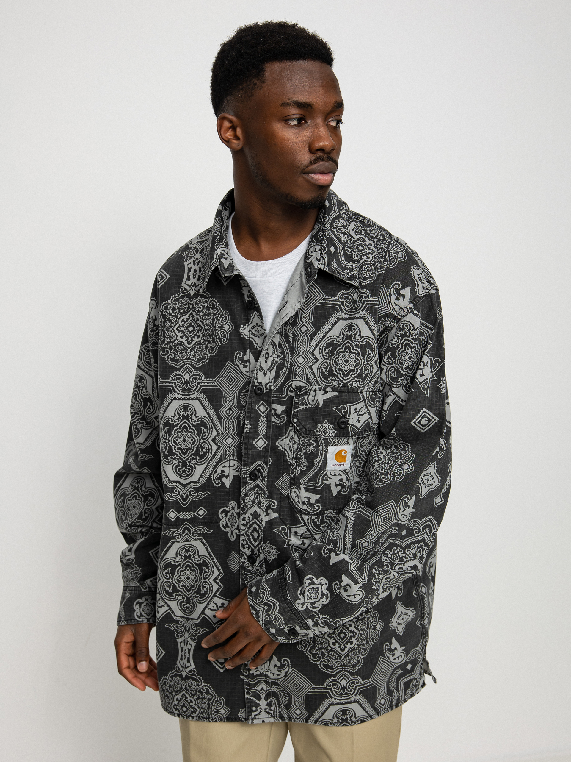 Koszula Carhartt WIP Verse (verse print/black)