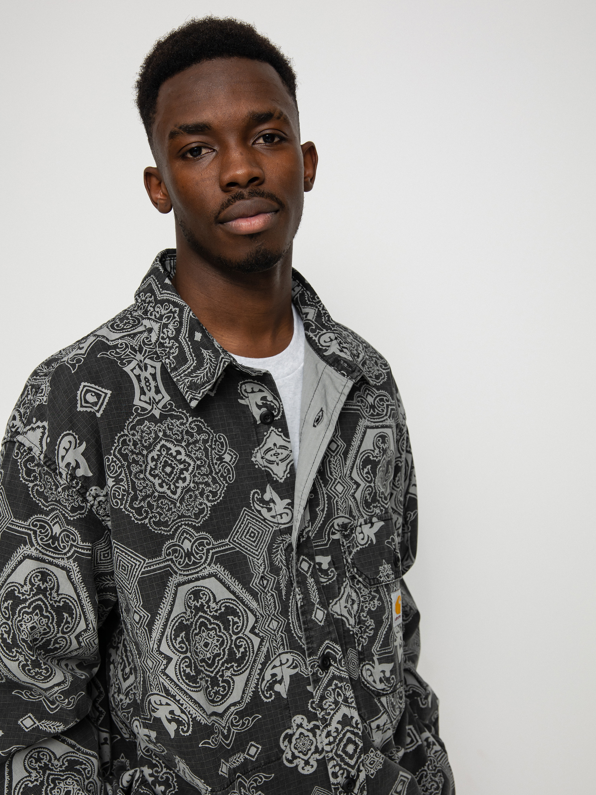 Koszula Carhartt WIP Verse (verse print/black)