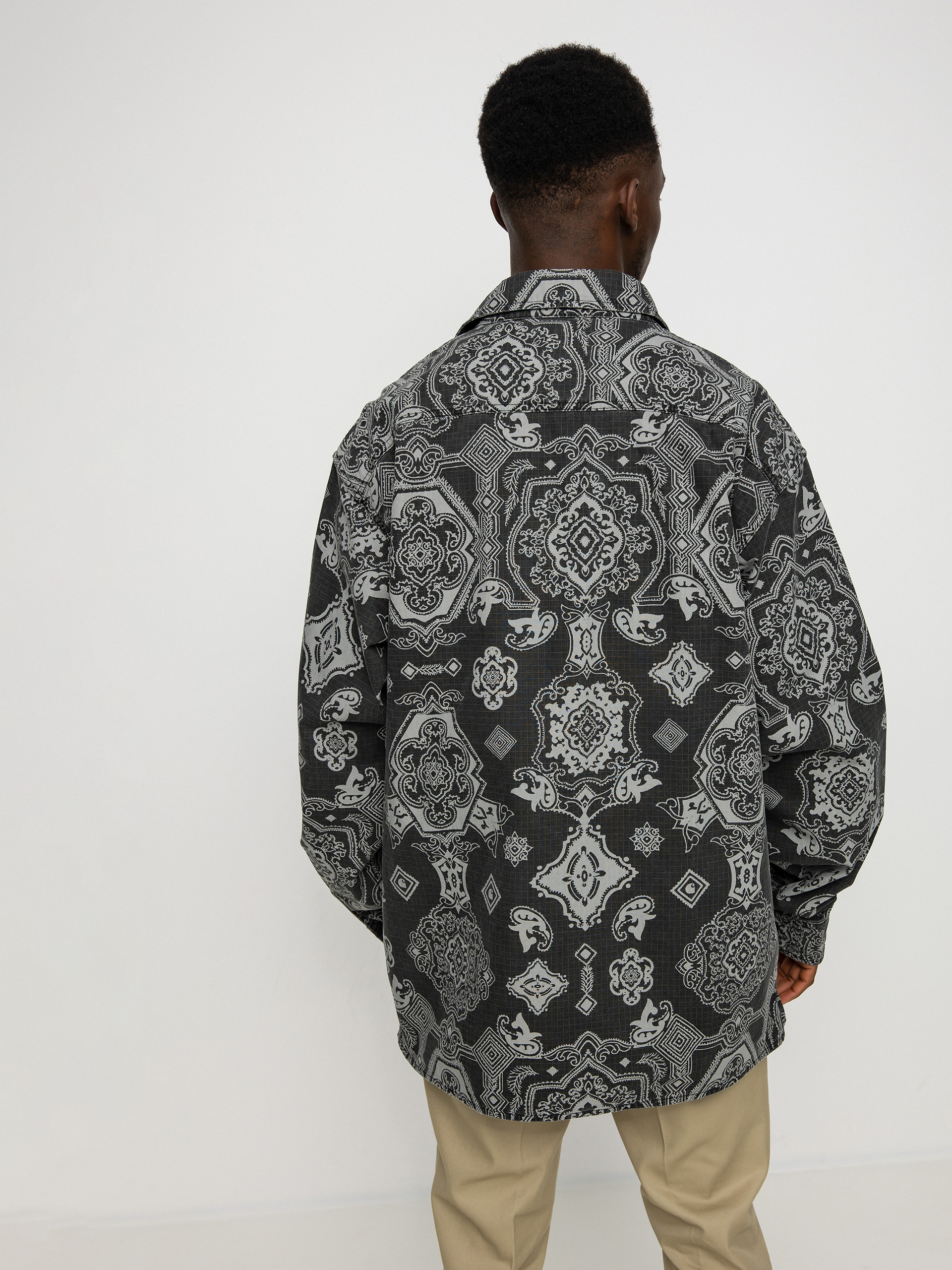Koszula Carhartt WIP Verse (verse print/black)