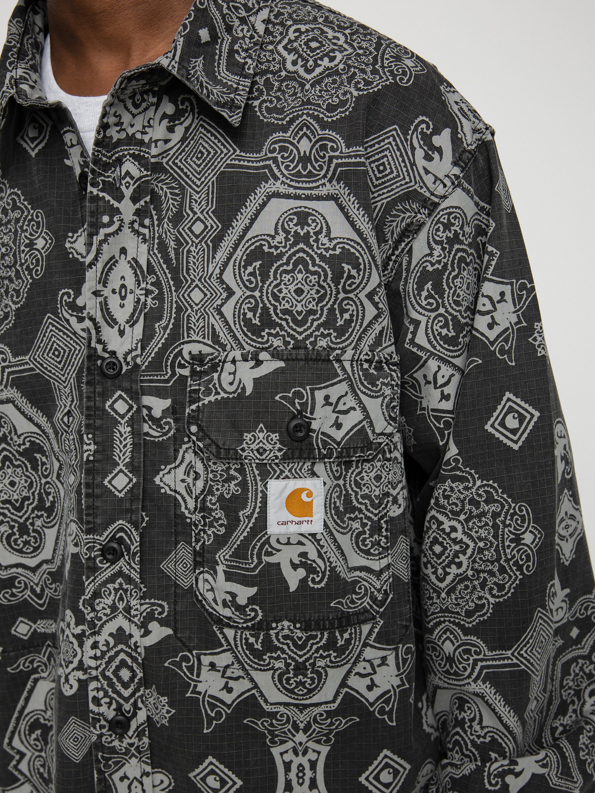 Koszula Carhartt WIP Verse (verse print/black)