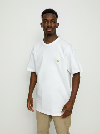 T-shirt Carhartt WIP Chase (white/gold)