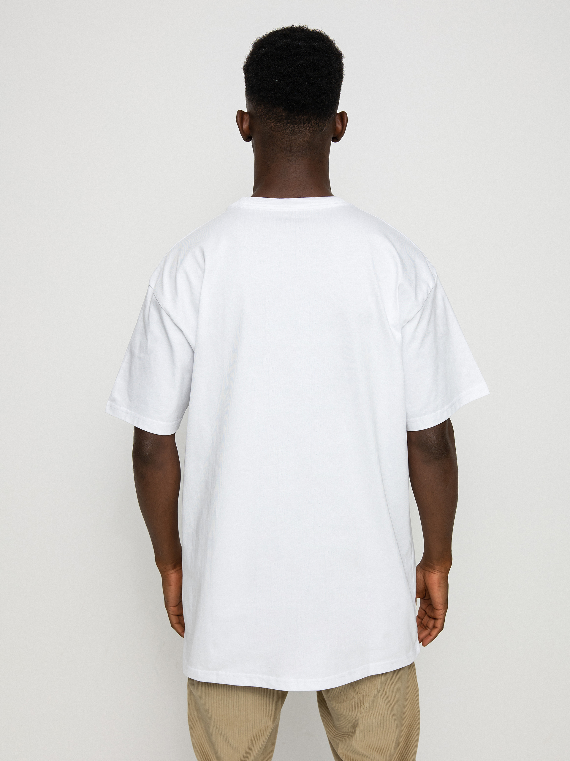 T-shirt Carhartt WIP Chase (white/gold)