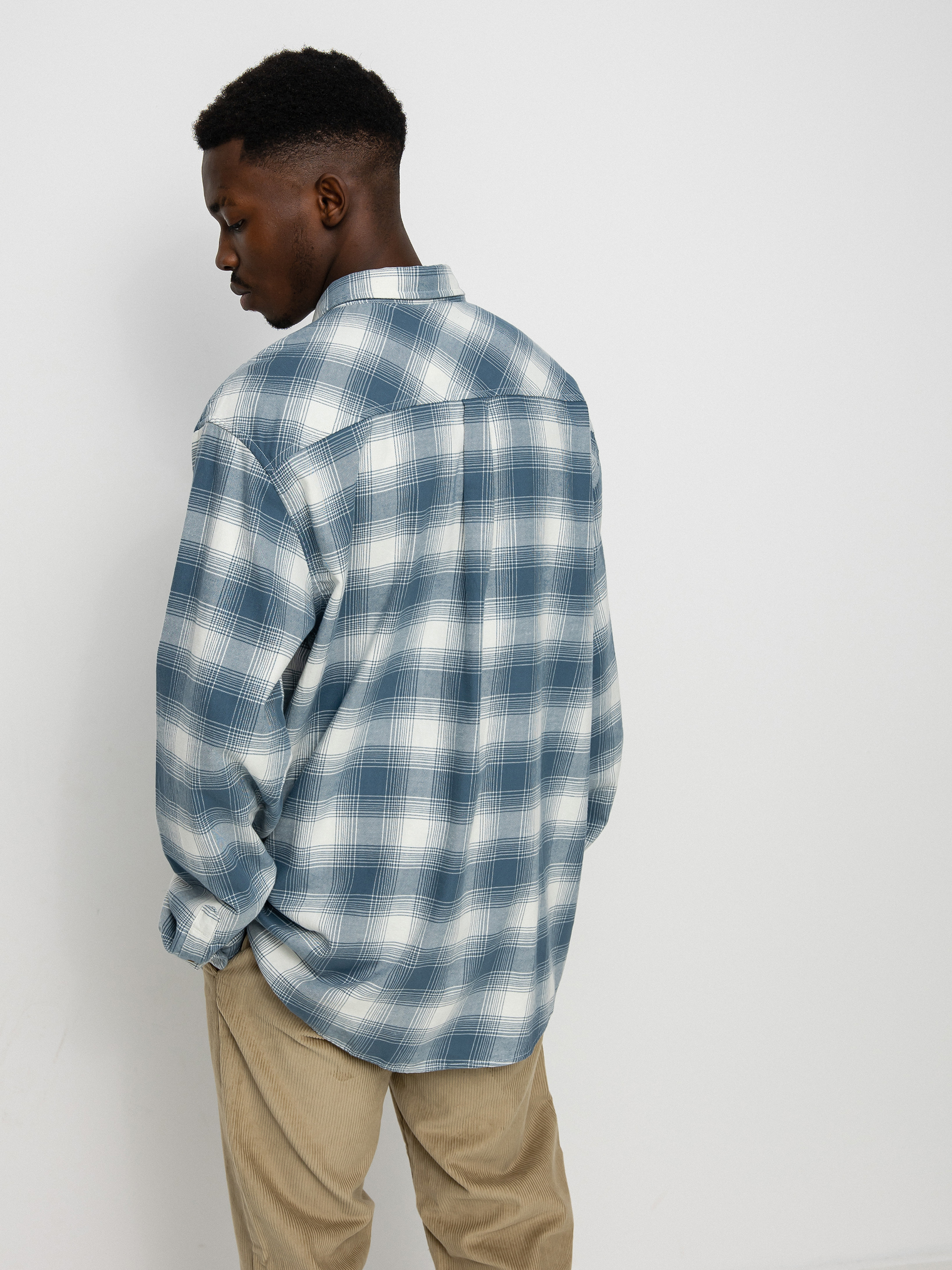 Koszula Carhartt WIP Deaver (deaver check/storm blue)