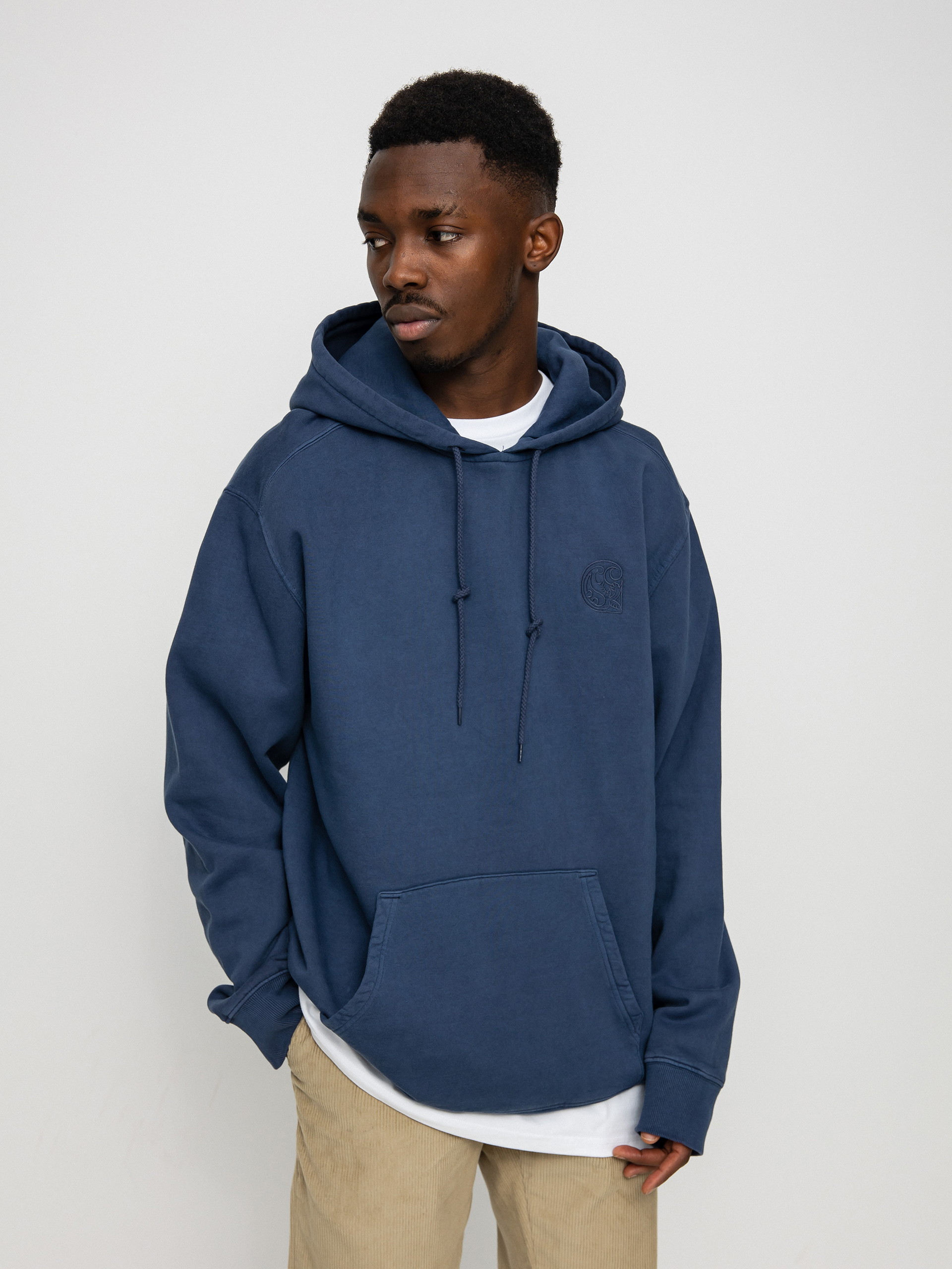 Bluza z kapturem Carhartt WIP Verse Patch HD (enzian)