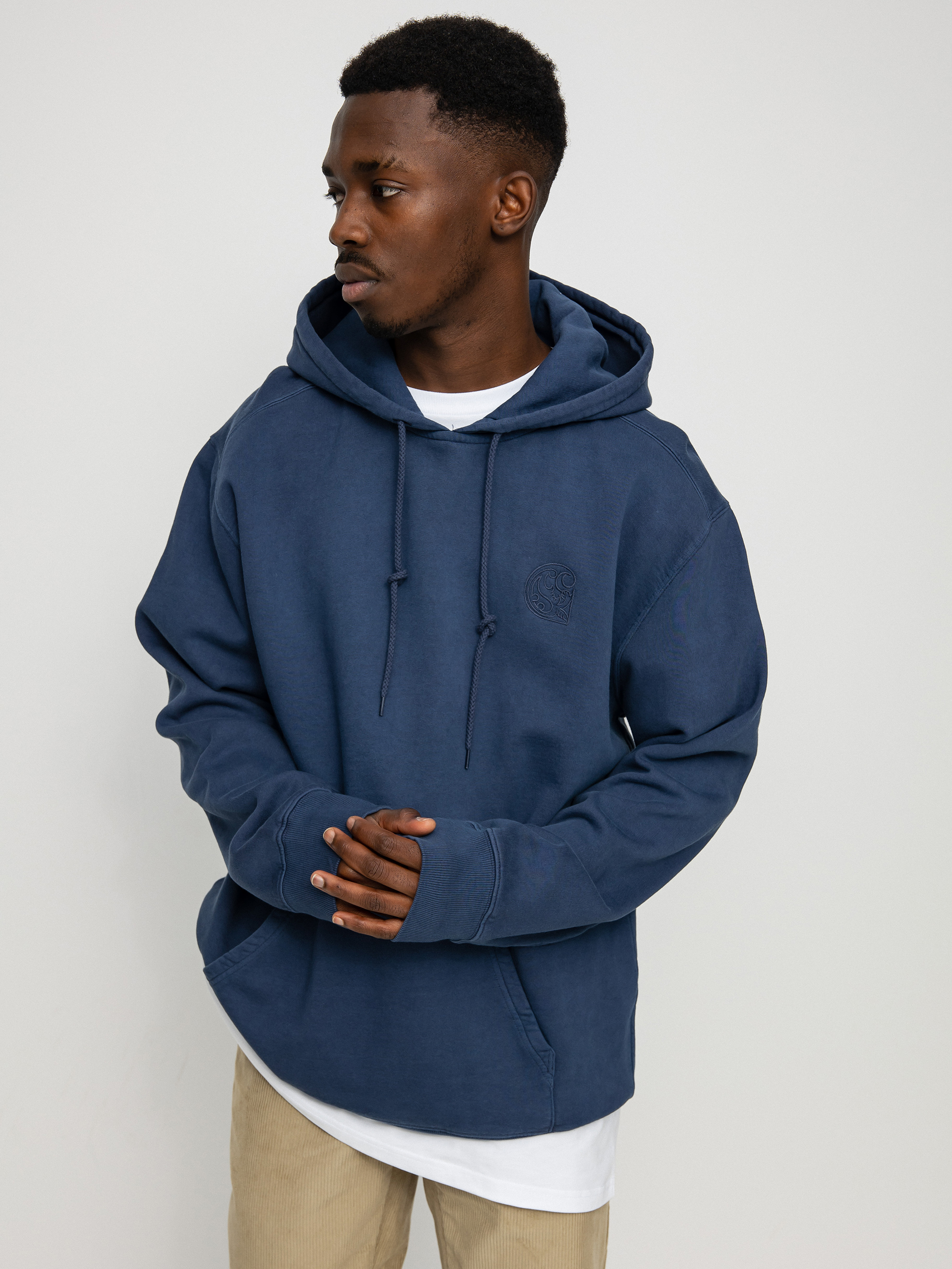 Bluza z kapturem Carhartt WIP Verse Patch HD (enzian)