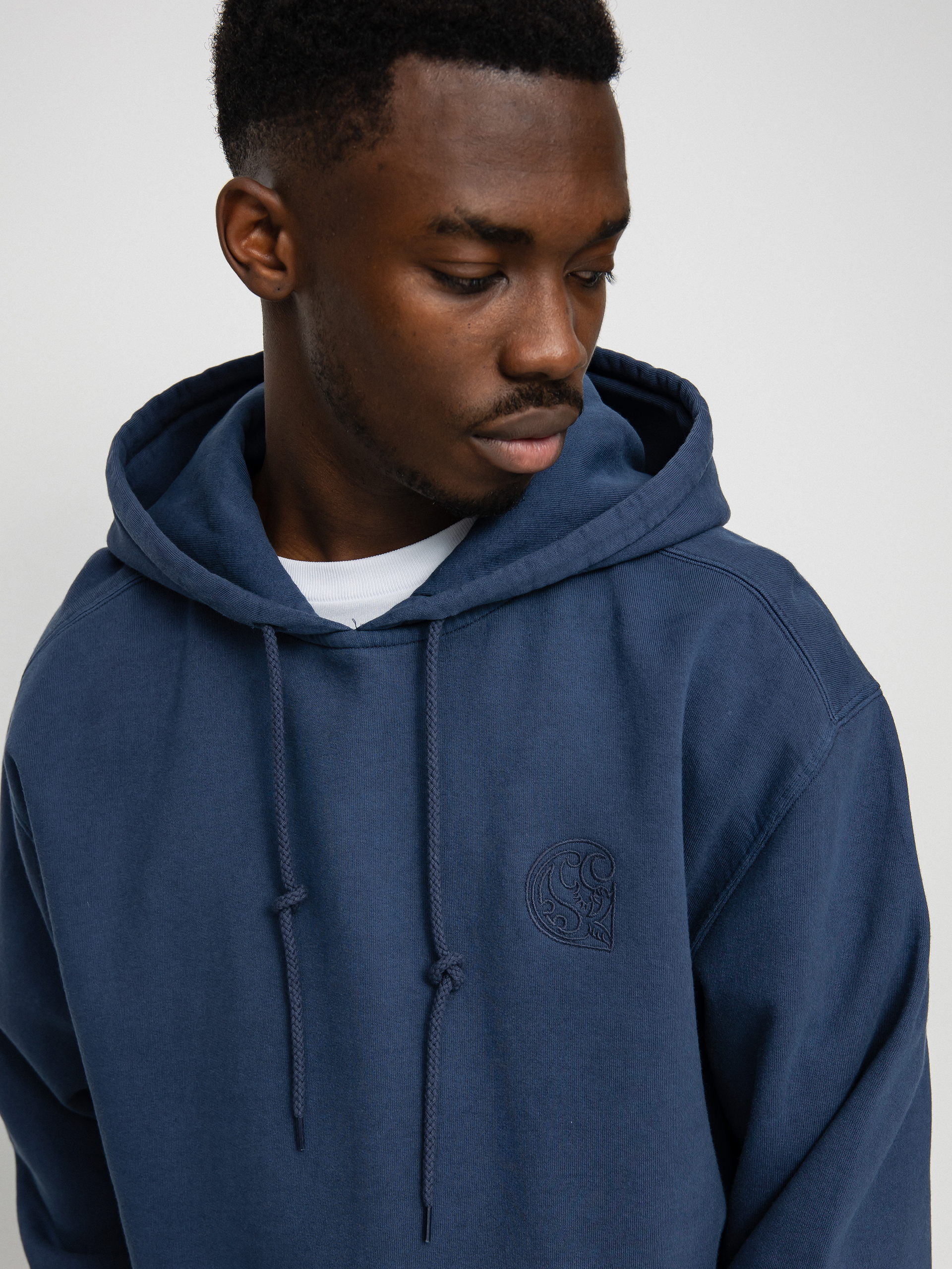 Bluza z kapturem Carhartt WIP Verse Patch HD (enzian)