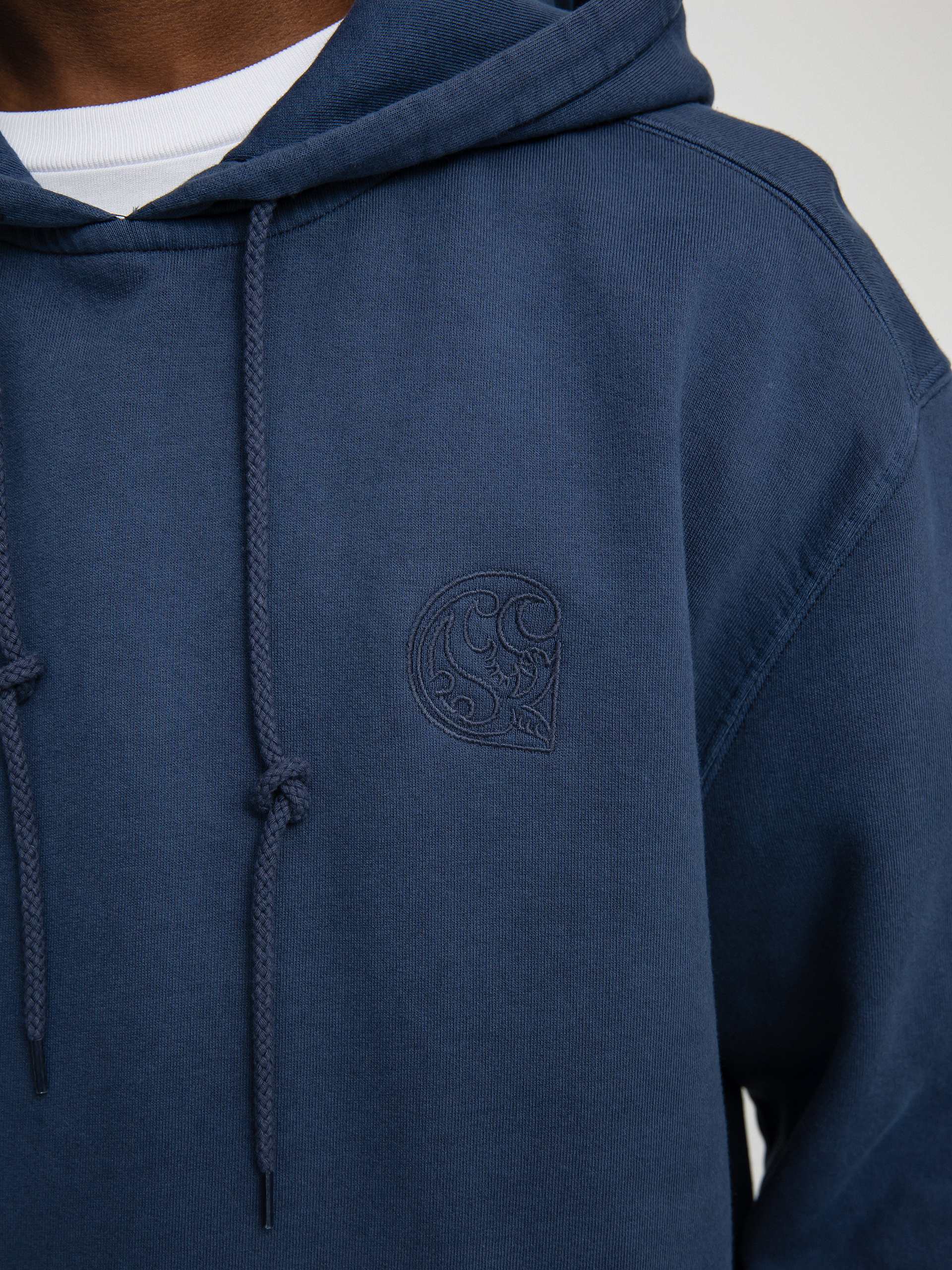 Bluza z kapturem Carhartt WIP Verse Patch HD (enzian)