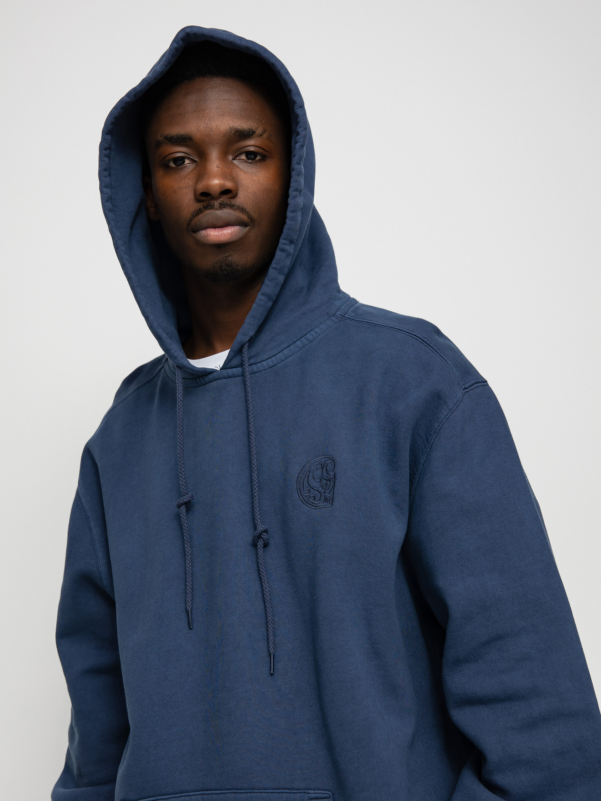 Bluza z kapturem Carhartt WIP Verse Patch HD (enzian)
