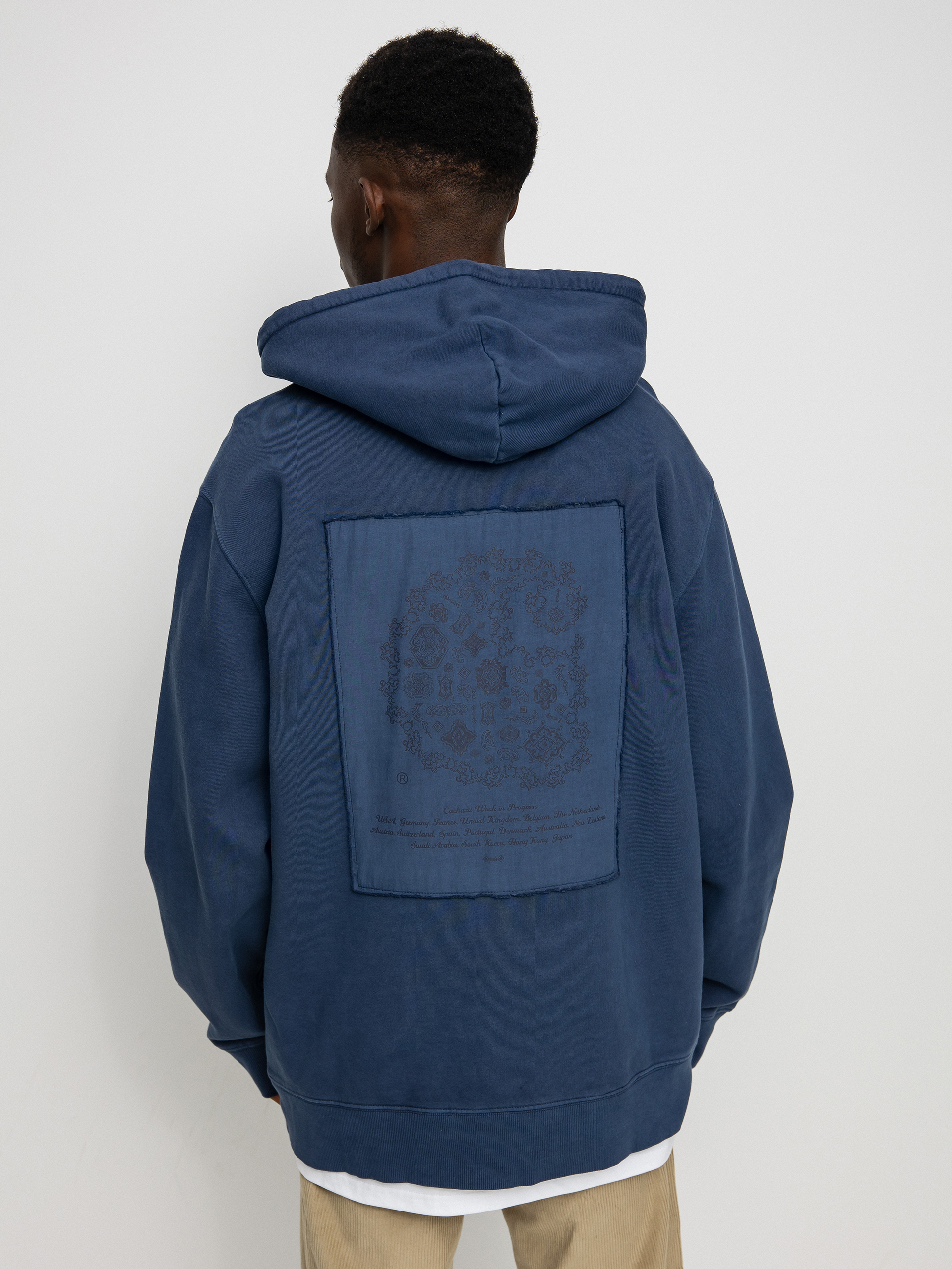 Bluza z kapturem Carhartt WIP Verse Patch HD (enzian)