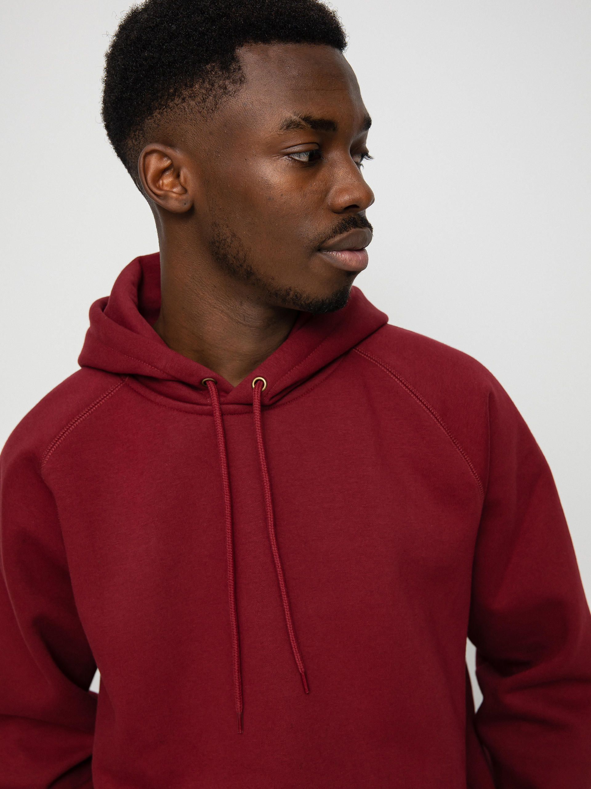 Bluza z kapturem Carhartt WIP Chase HD (corvina/gold)