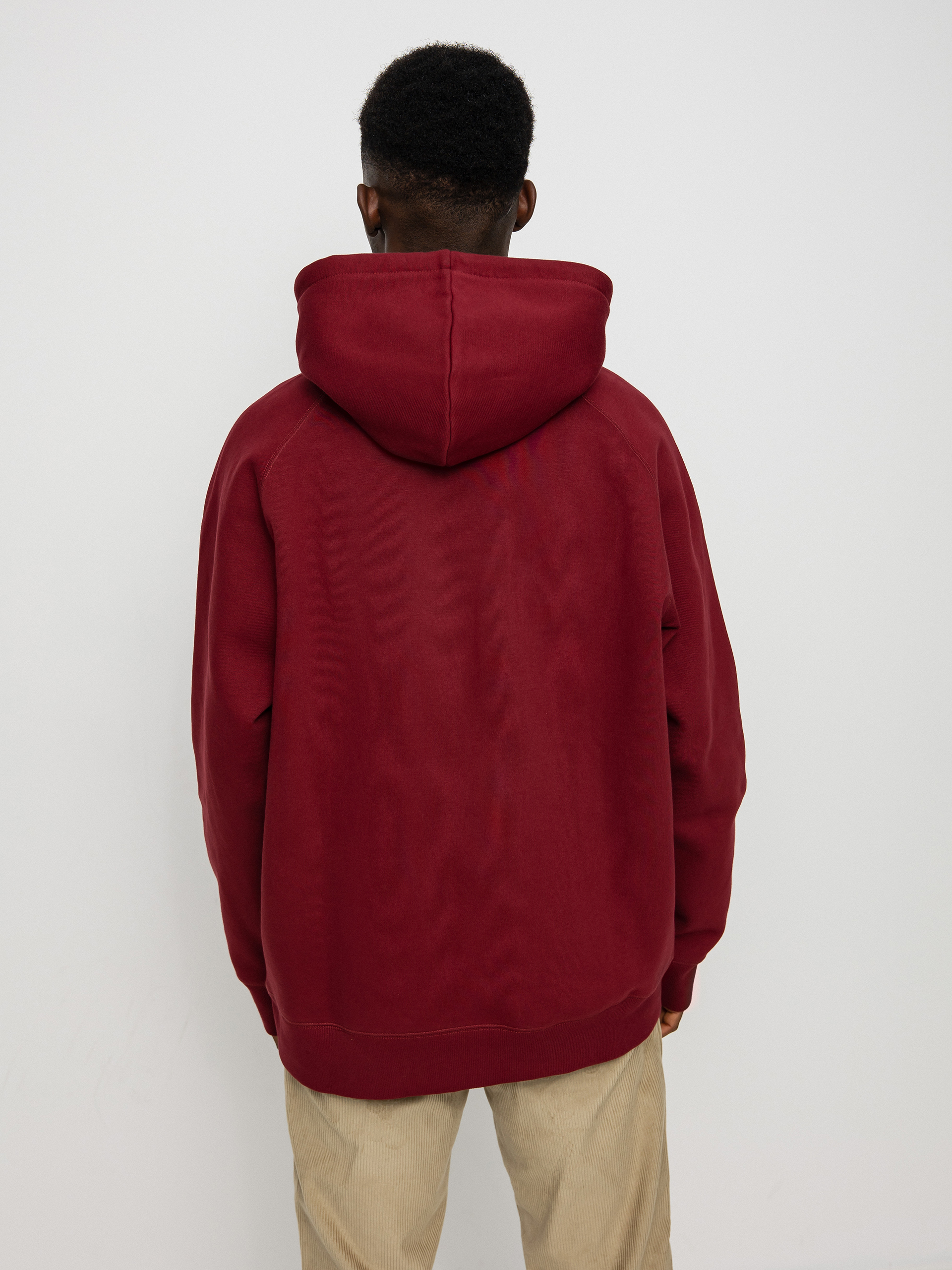 Bluza z kapturem Carhartt WIP Chase HD (corvina/gold)