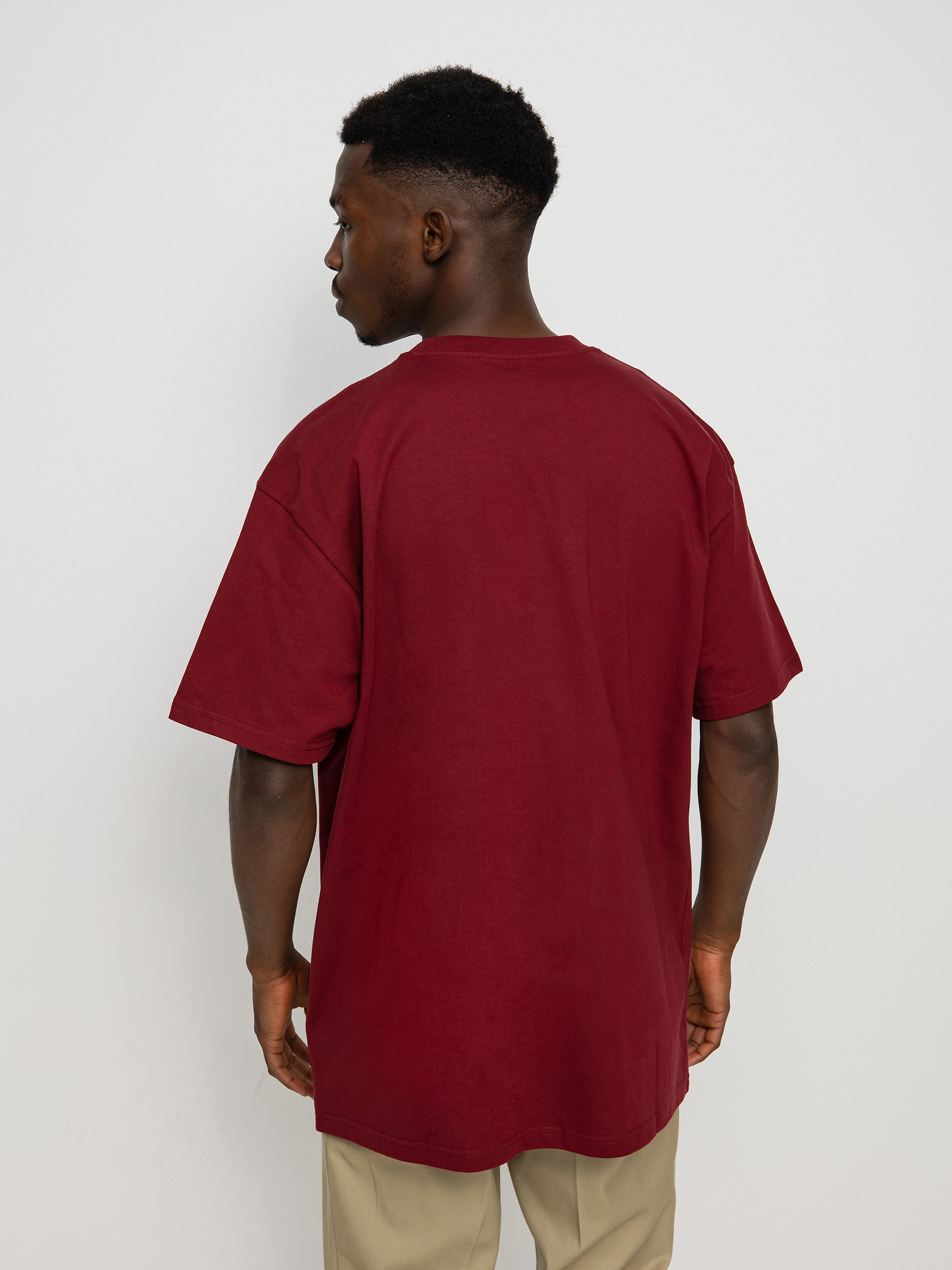 T-shirt Carhartt WIP Chase (corvina/gold)