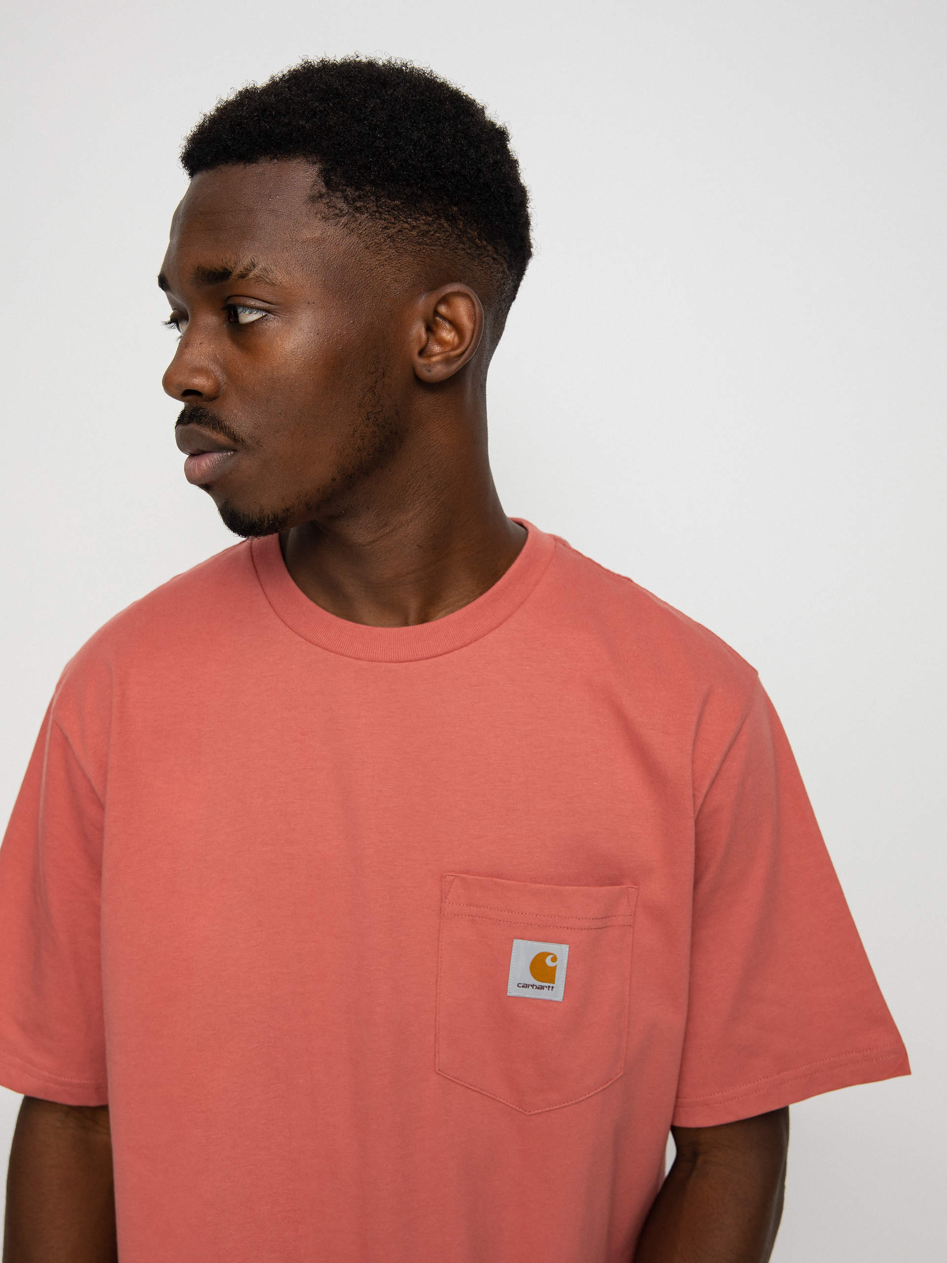 T-shirt Carhartt WIP Pocket (misty blush)