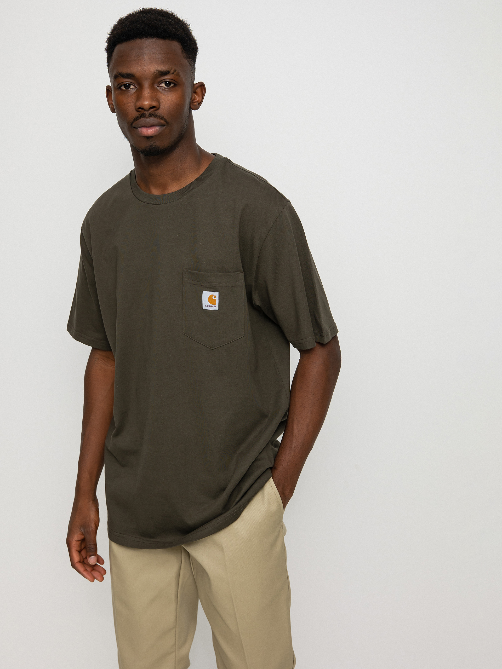 T-shirt Carhartt WIP Pocket (cypress)