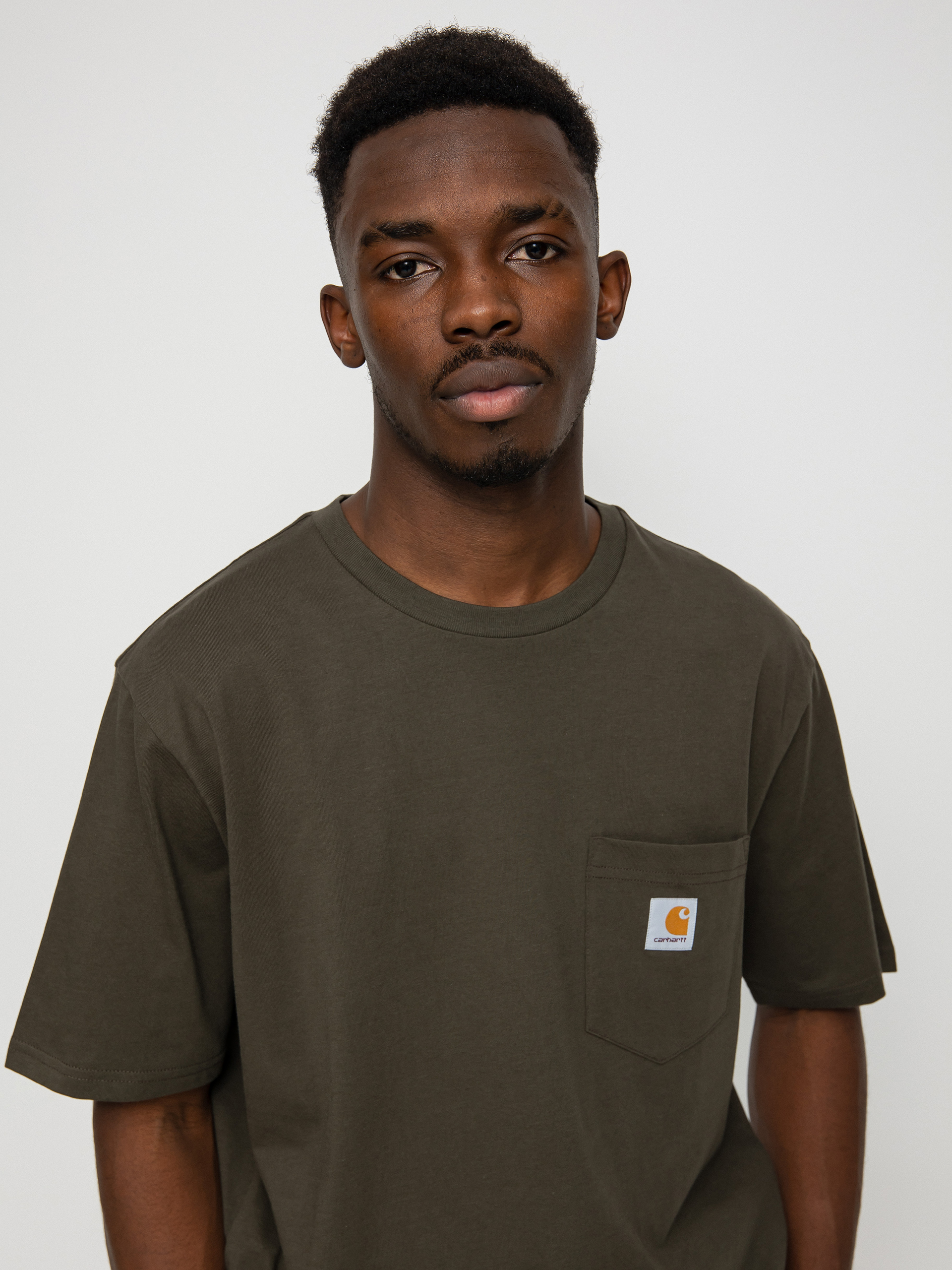 T-shirt Carhartt WIP Pocket (cypress)