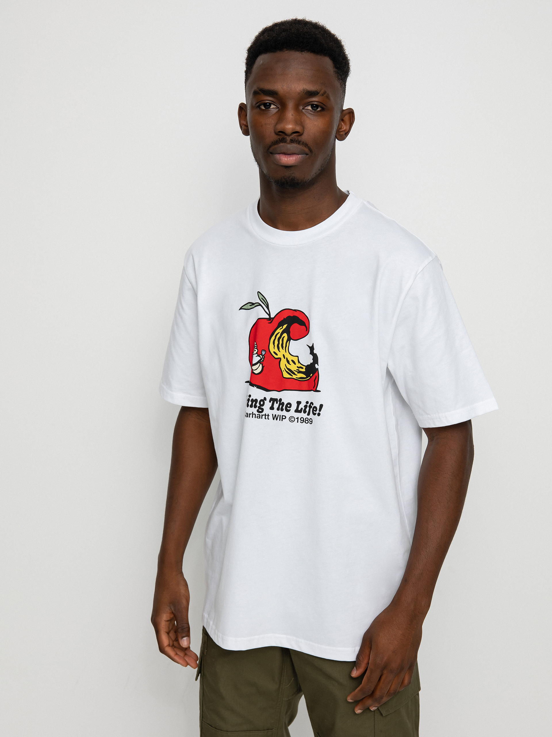 T-shirt Carhartt WIP Appetite (white)
