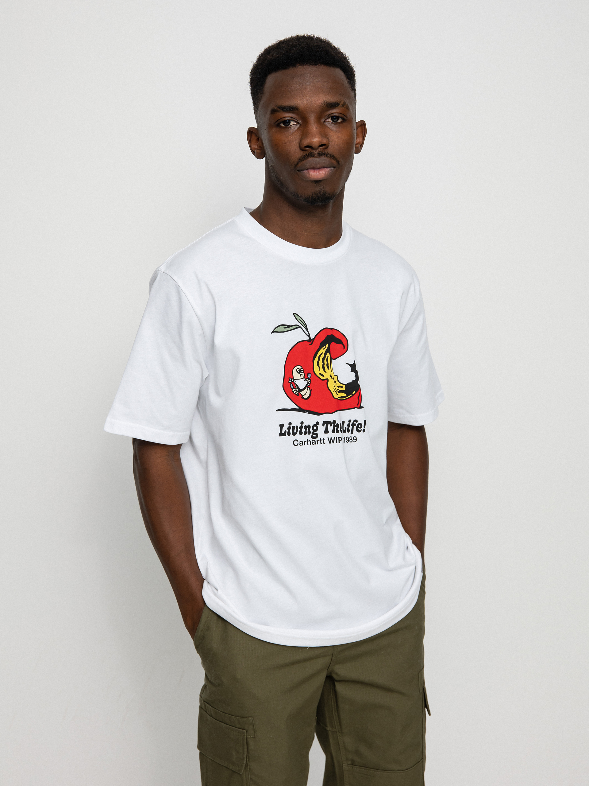 T-shirt Carhartt WIP Appetite (white)