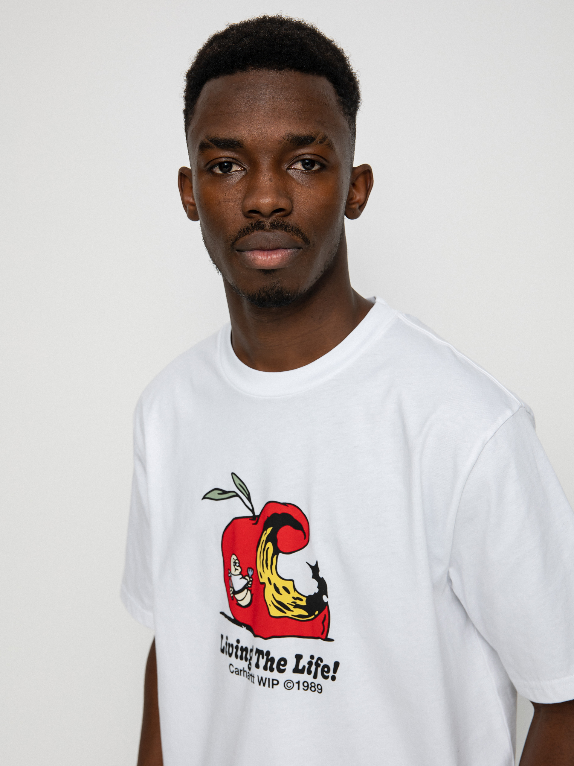 T-shirt Carhartt WIP Appetite (white)