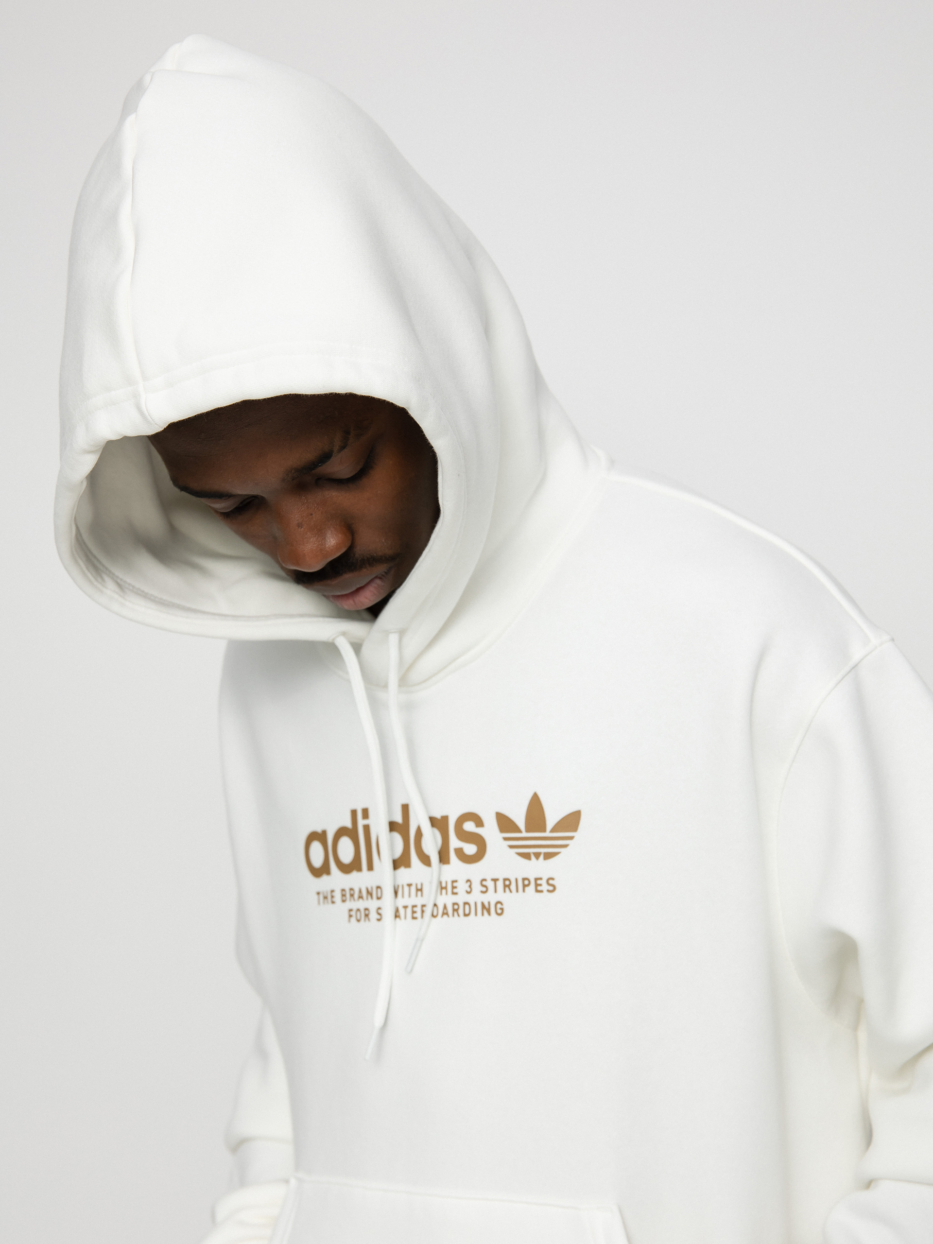 Bluza z kapturem adidas 4.0 Logo HD (cwhite/cardbo)