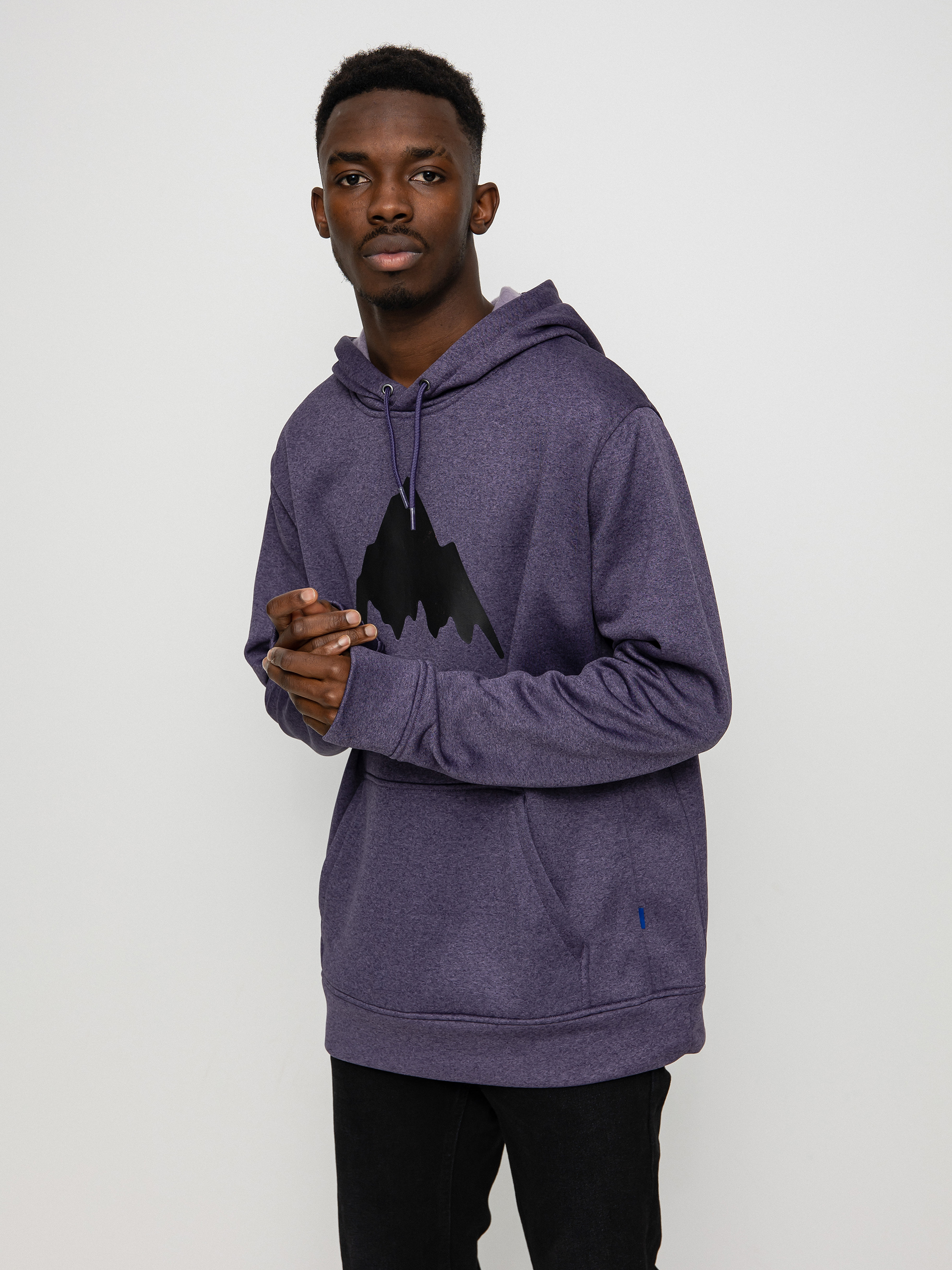 Męska Bluza aktywna Burton Oak HD (violet halo heather)