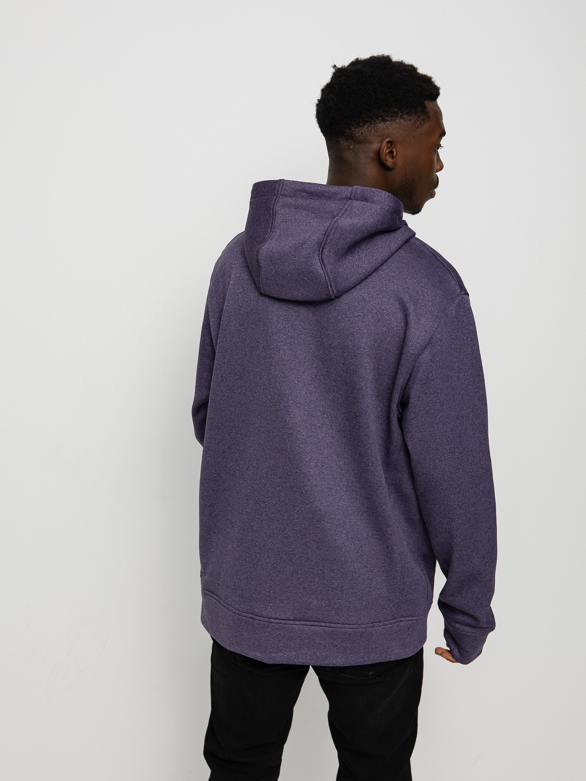 Męska Bluza aktywna Burton Oak HD (violet halo heather)