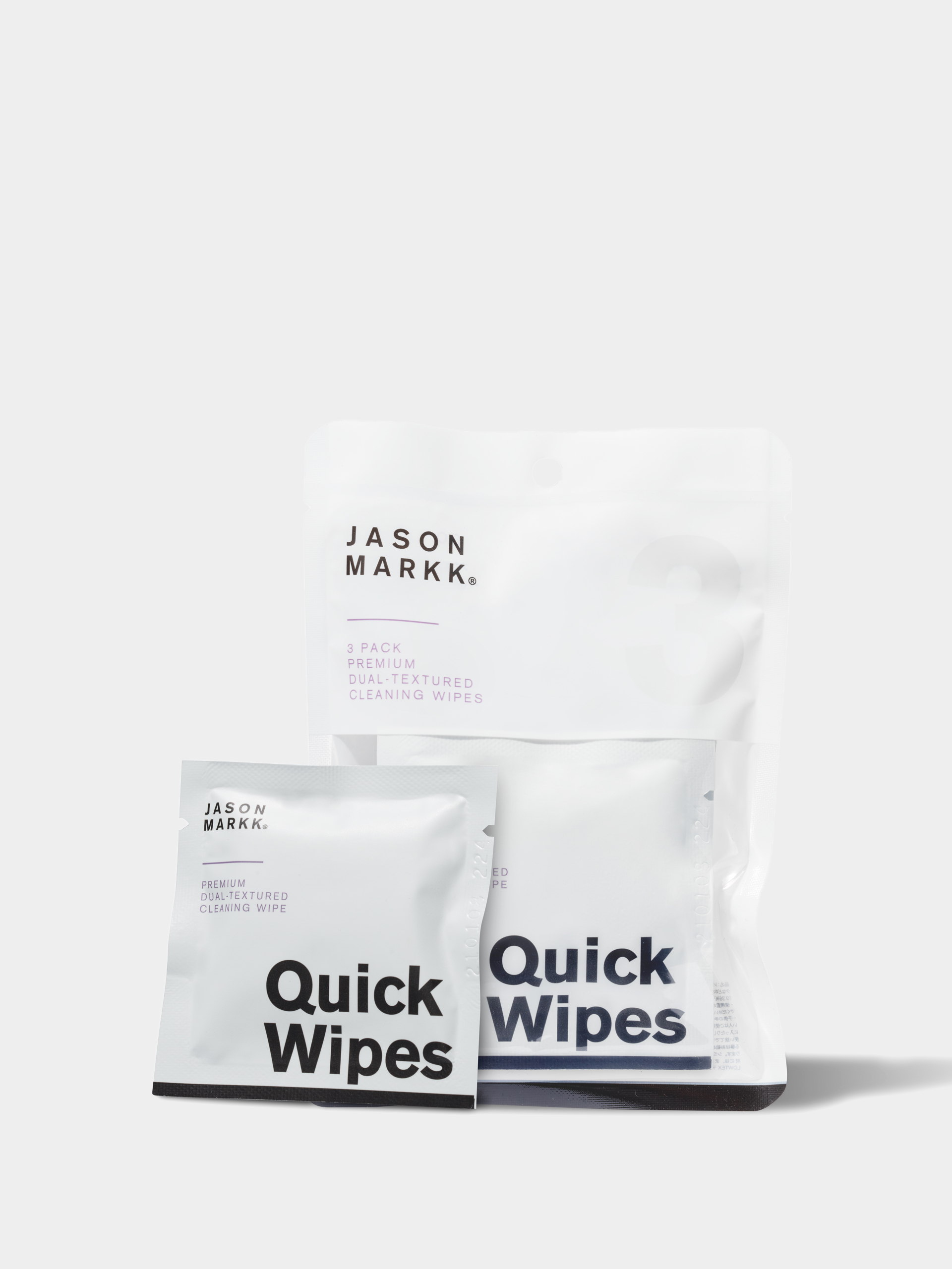 Ściereczki Jason Markk Quick Wipes - Pack of 3 (white)