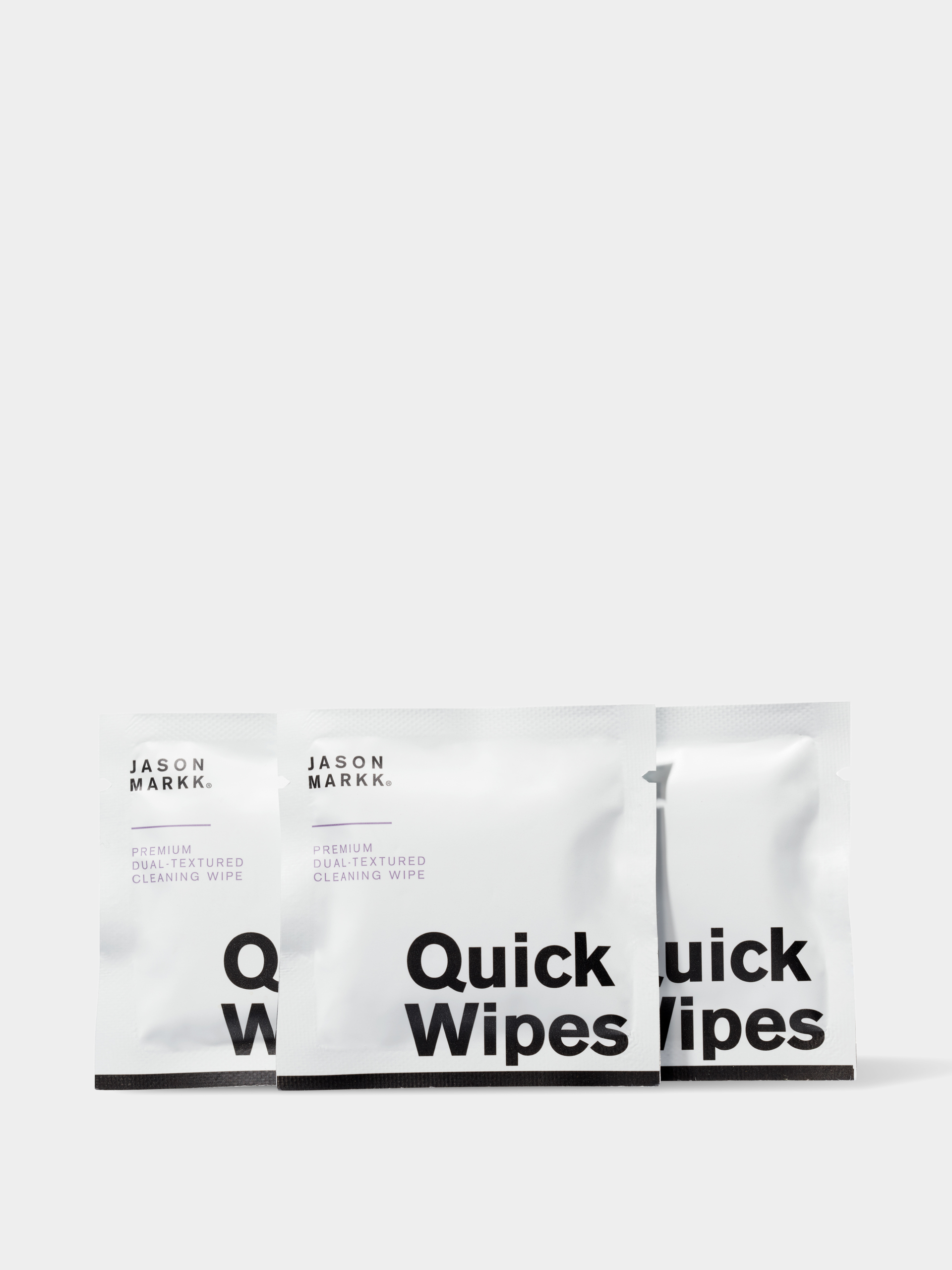 Ściereczki Jason Markk Quick Wipes - Pack of 3 (white)