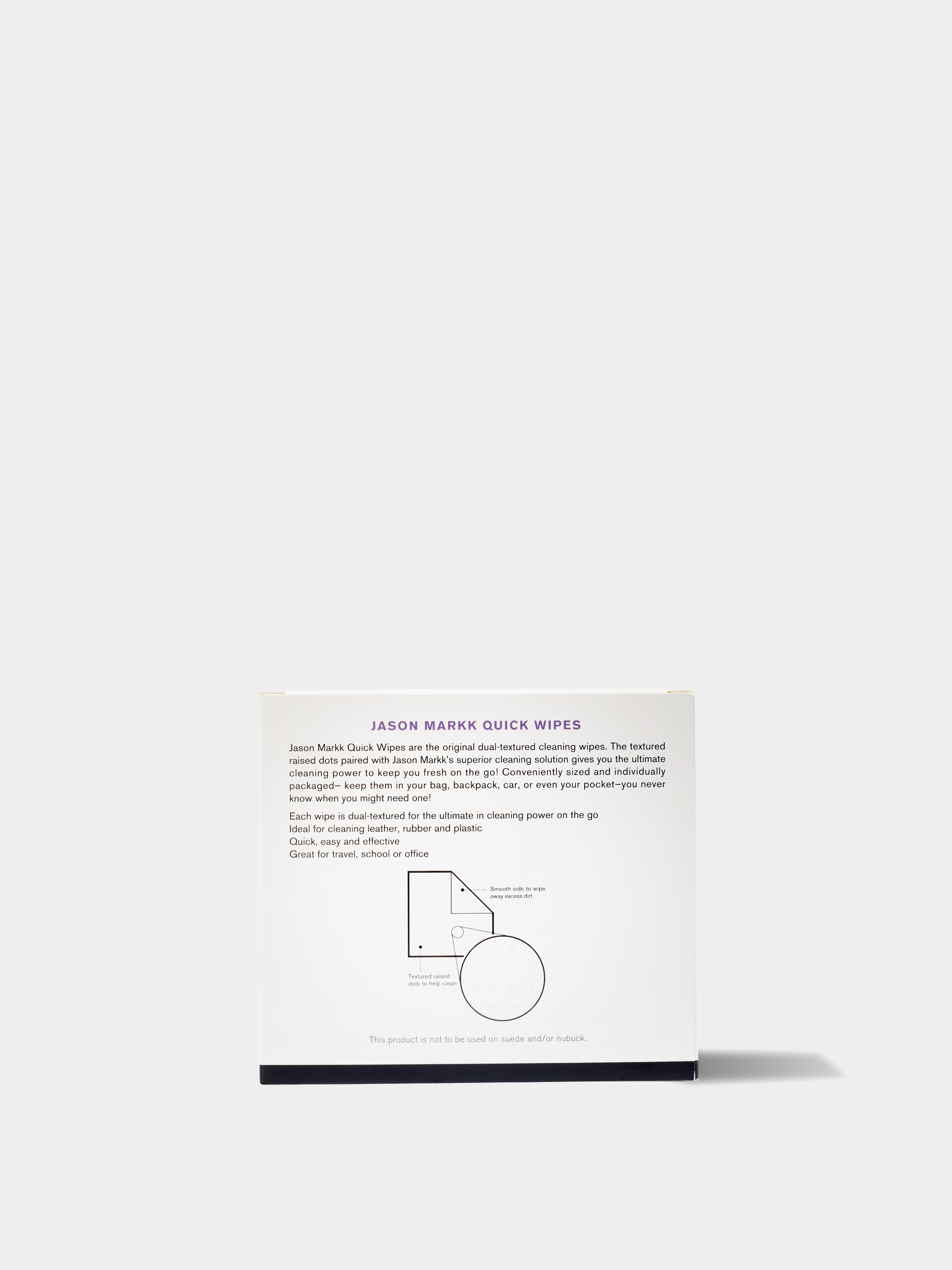 Ściereczki Jason Markk Quick Wipes - Box of 30 (white)