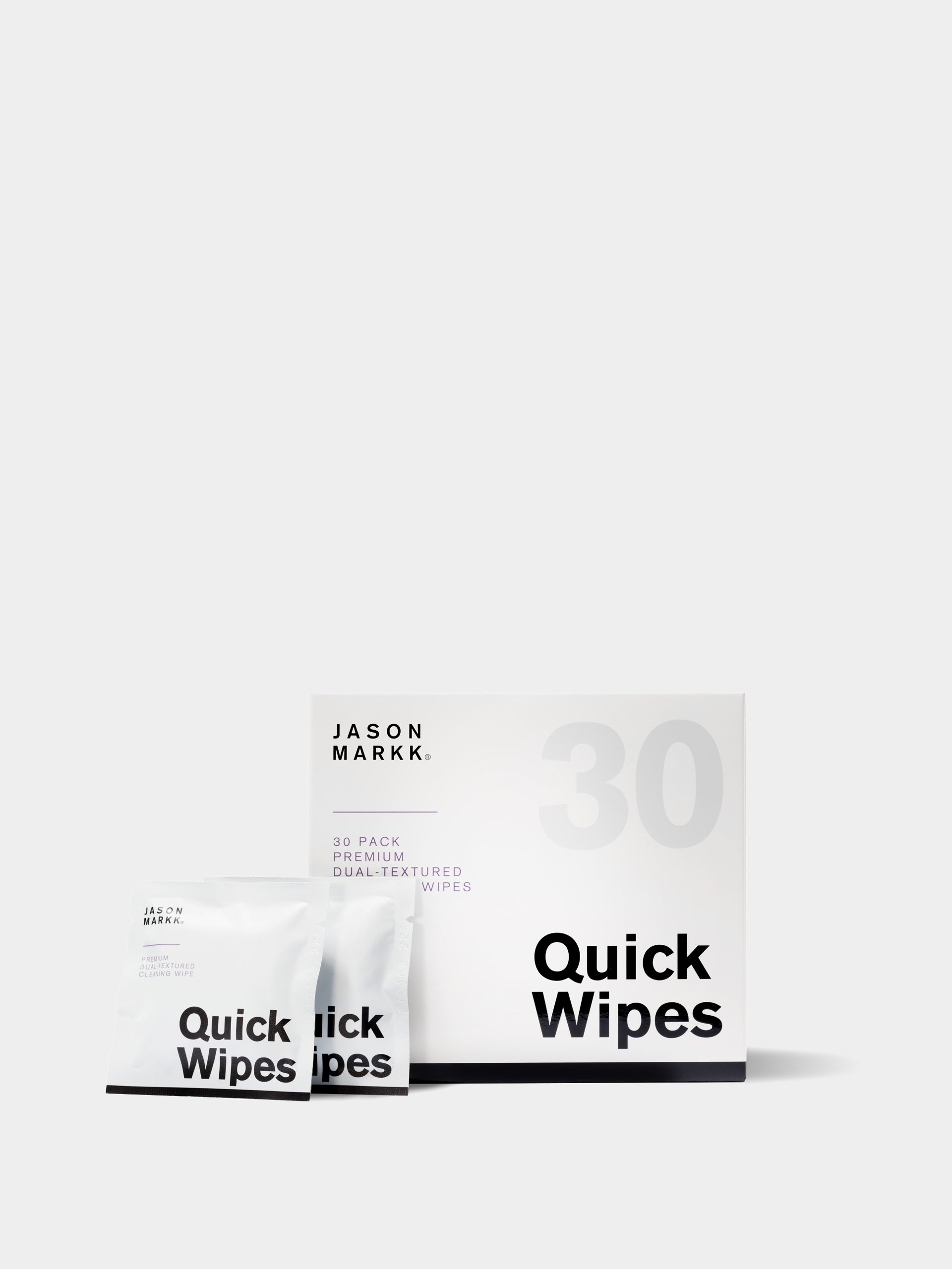 Ściereczki Jason Markk Quick Wipes - Box of 30 (white)