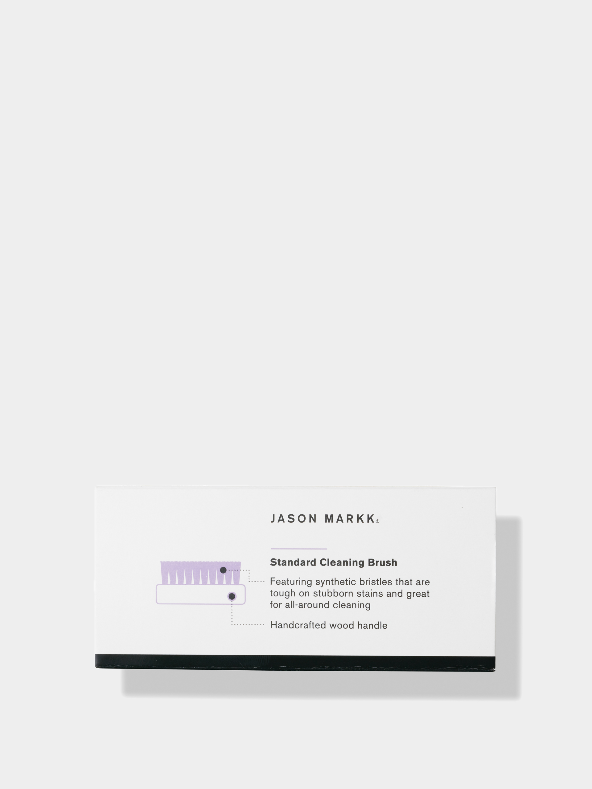 Szczotka Jason Markk Standard Cleaning (white)