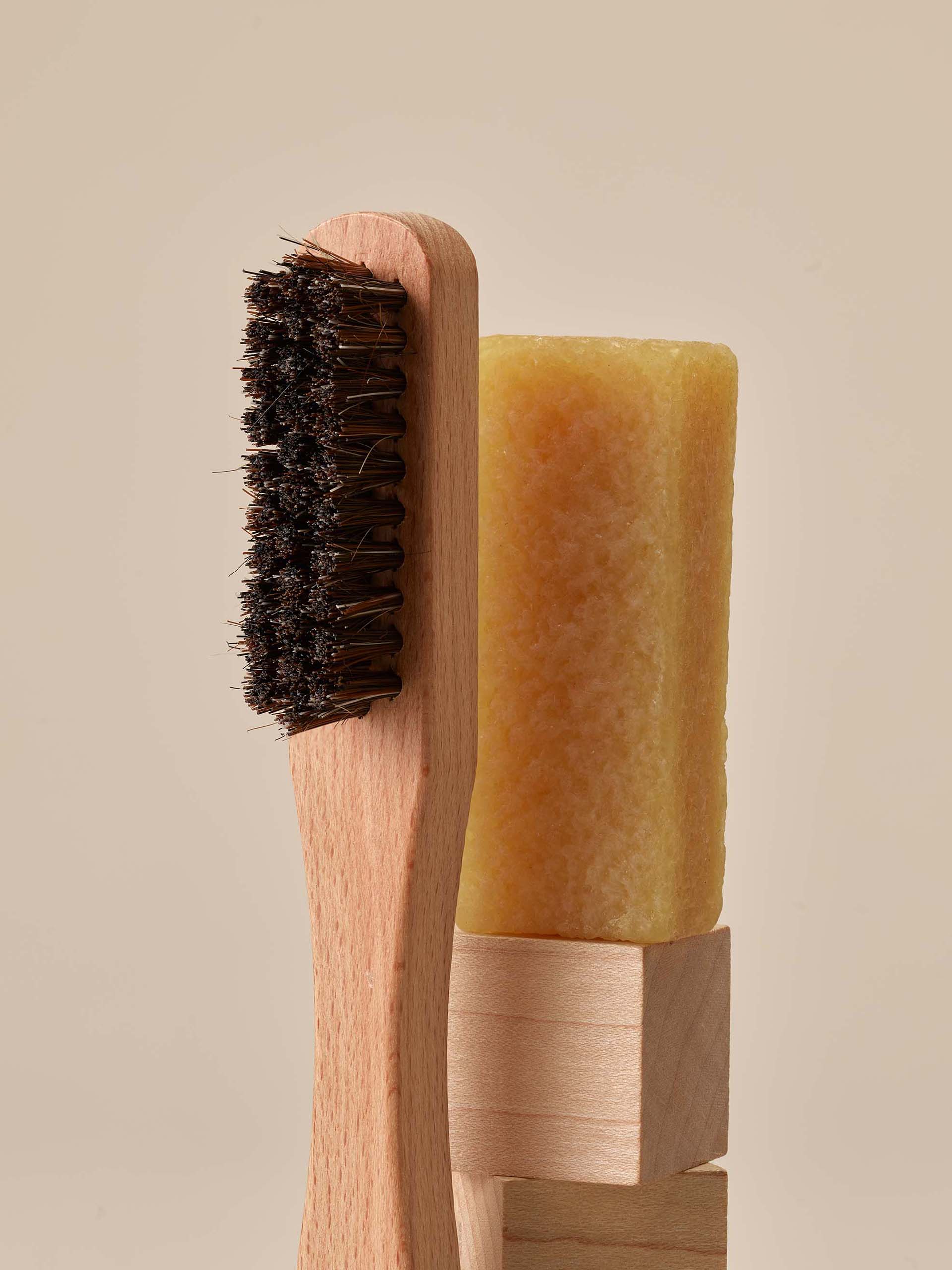 Zestaw do czyszczenia Jason Markk Suede Cleaning Kit (white)