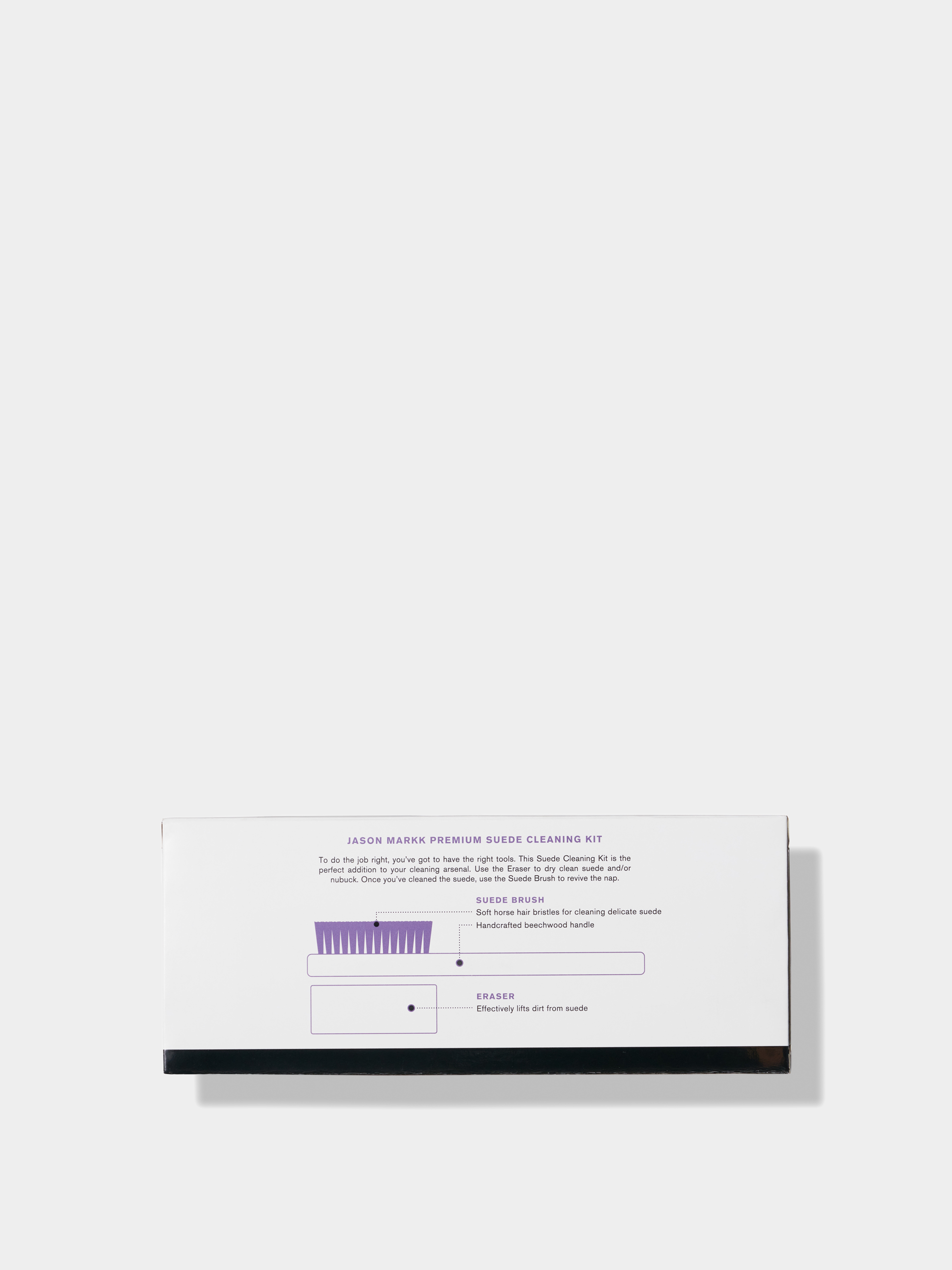 Zestaw do czyszczenia Jason Markk Suede Cleaning Kit (white)