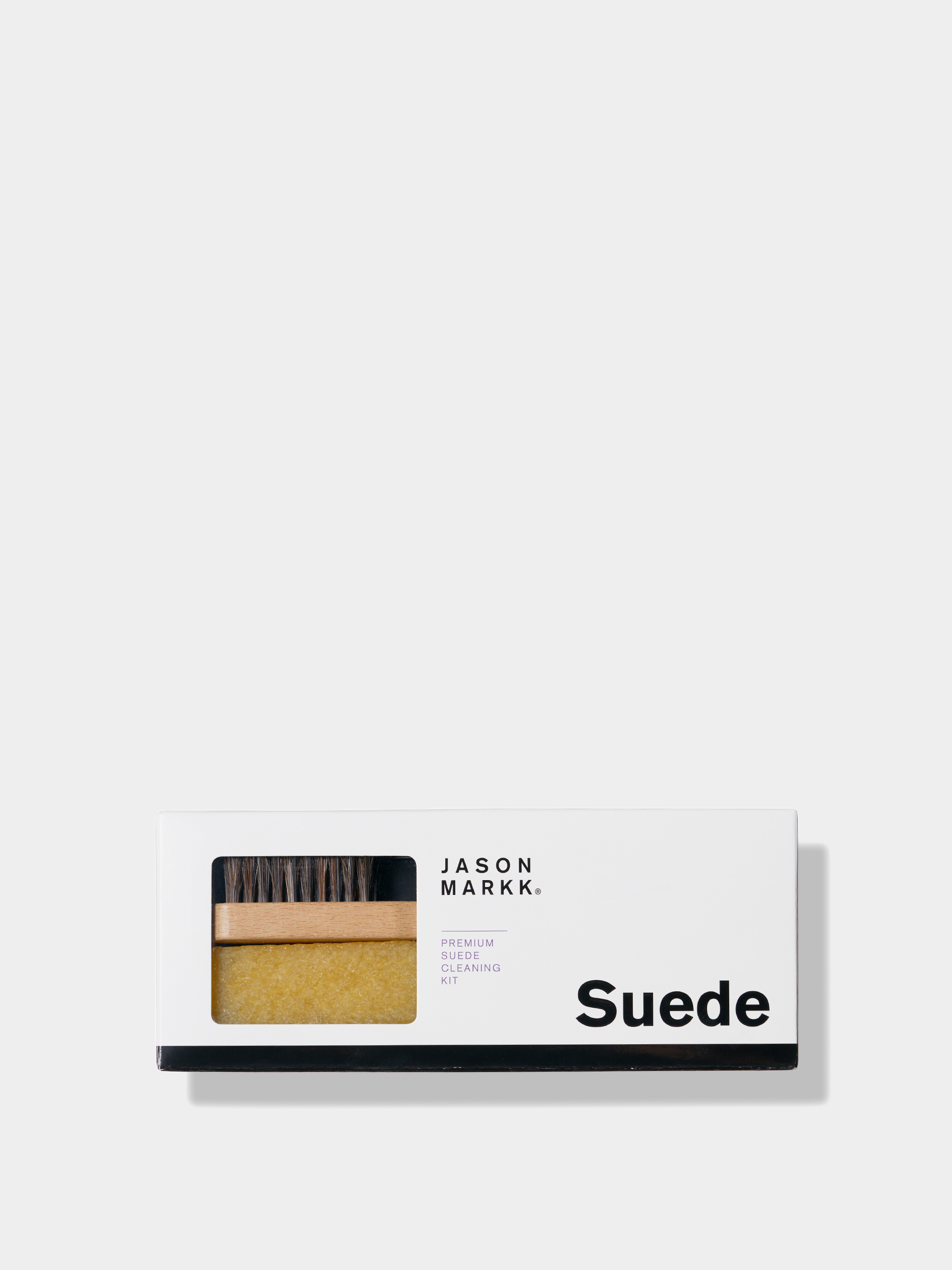Zestaw do czyszczenia Jason Markk Suede Cleaning Kit (white)
