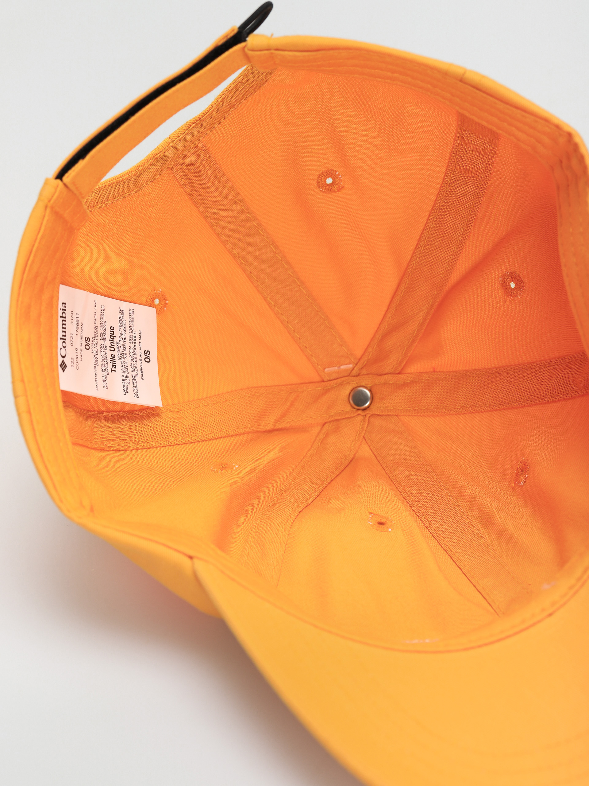 Czapka z daszkiem Columbia ROC II (mango)