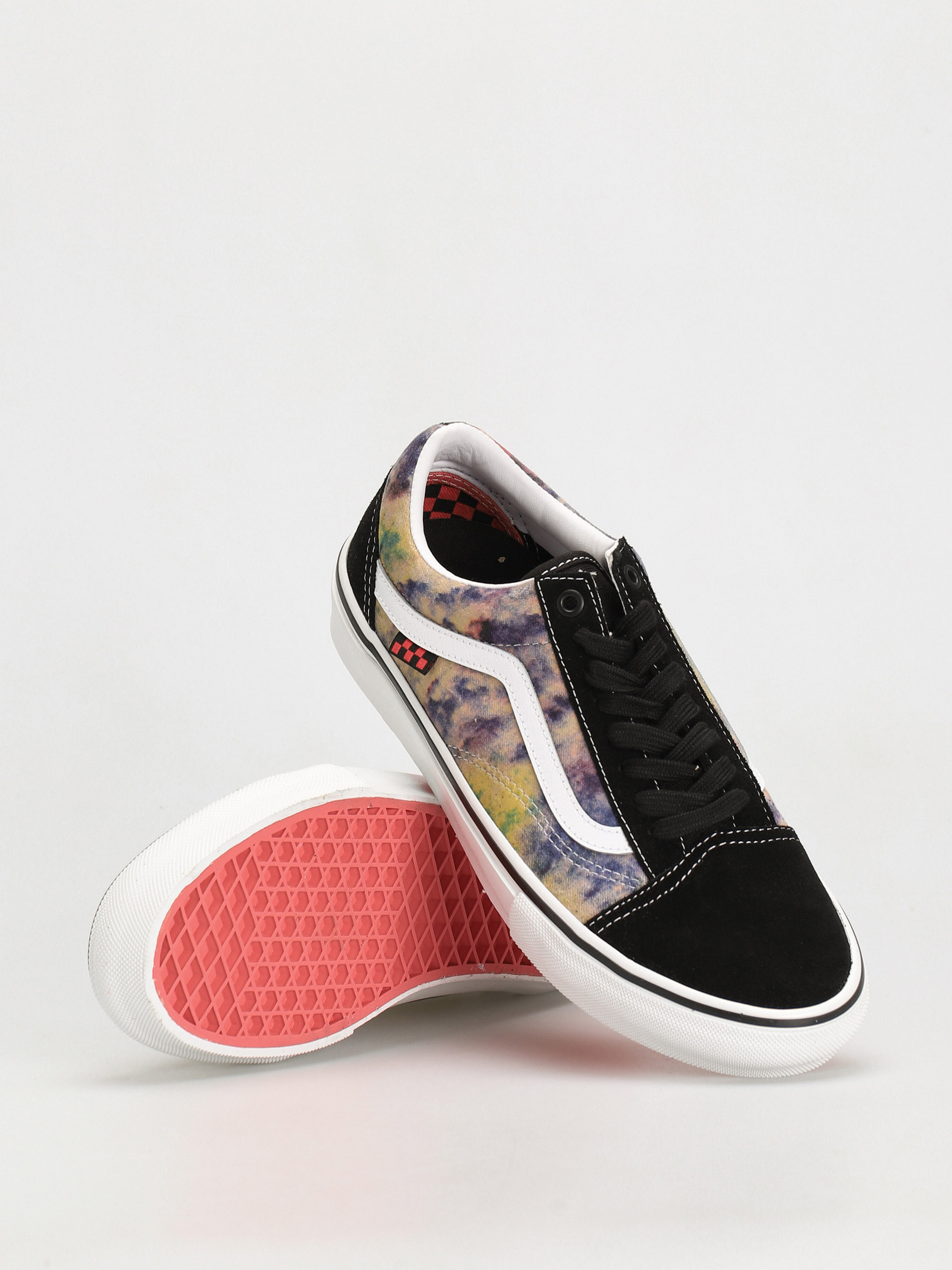 Buty Vans Skate Old Skool (tie dye terry black/multi)