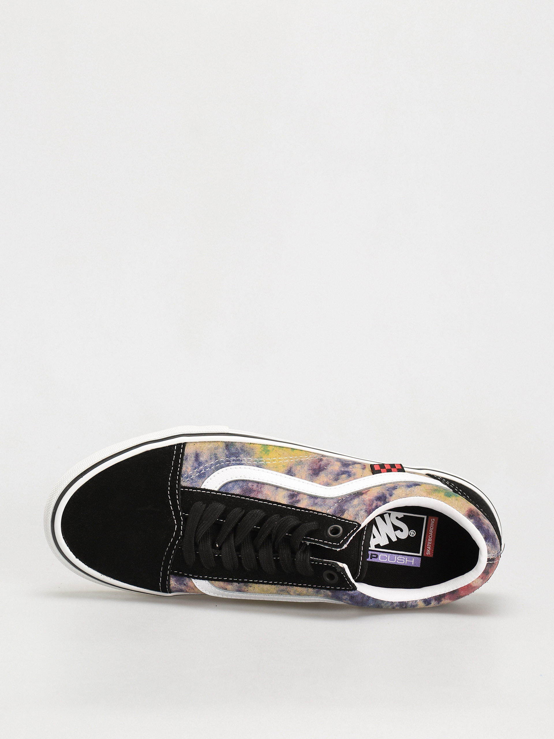 Buty Vans Skate Old Skool (tie dye terry black/multi)